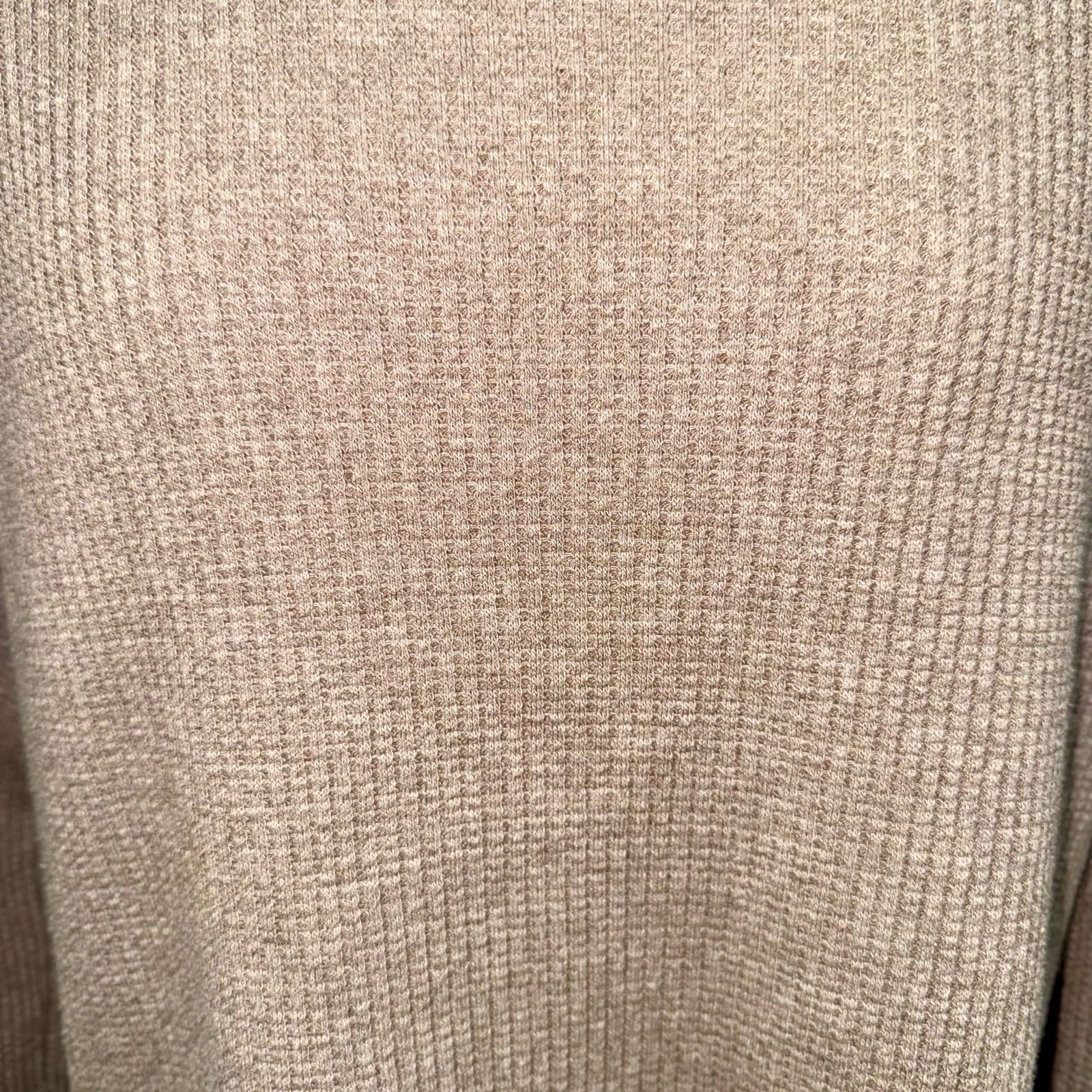 Gap Gap Brown Waffle-Knit Turtleneck Sweater | Sz S Size S / US 4 / IT 40 - 3 Thumbnail