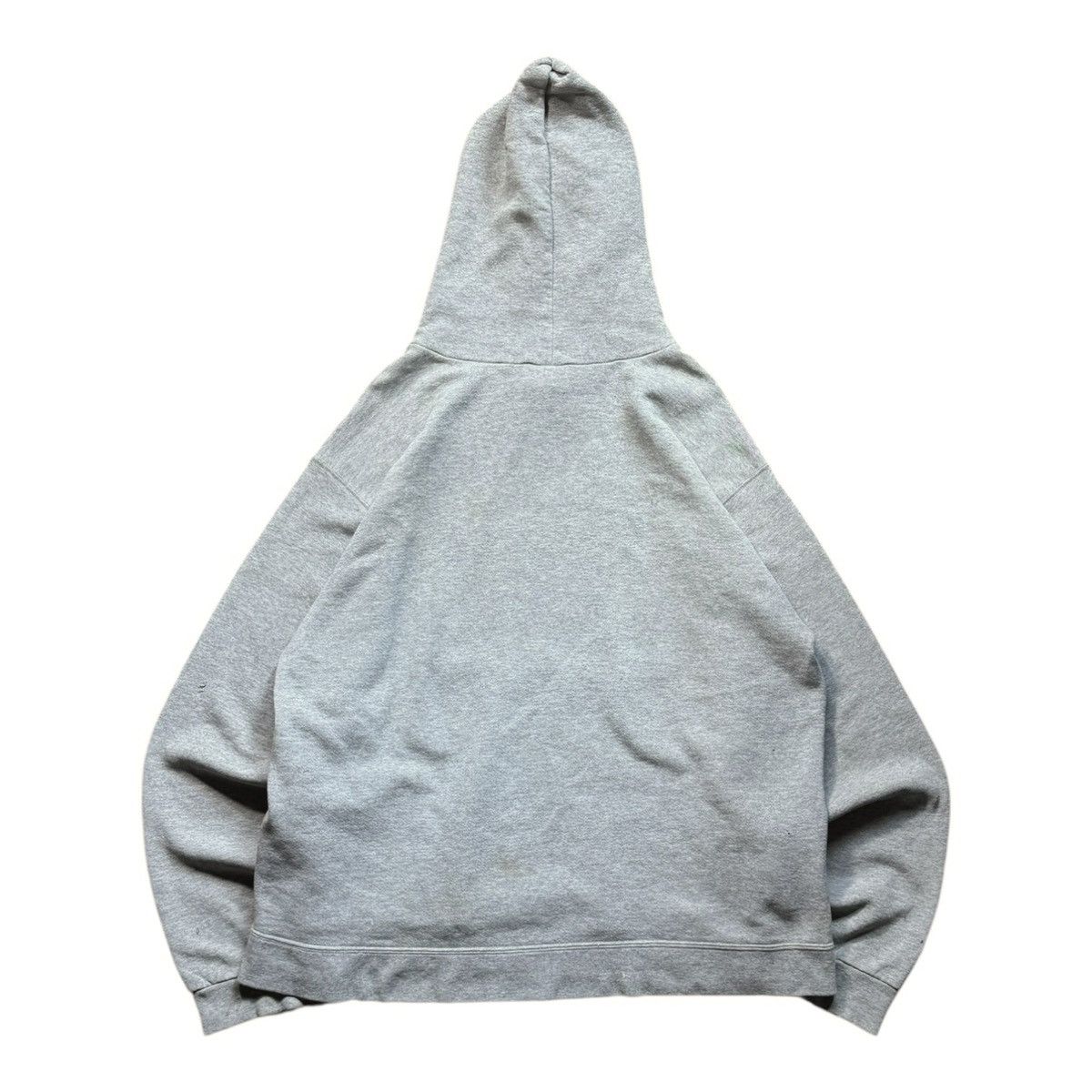 Nike Vintage 1990s Nike Center Swoosh Hoodie Travis Scott Size US L / EU 52-54 / 3 - 2 Thumbnail