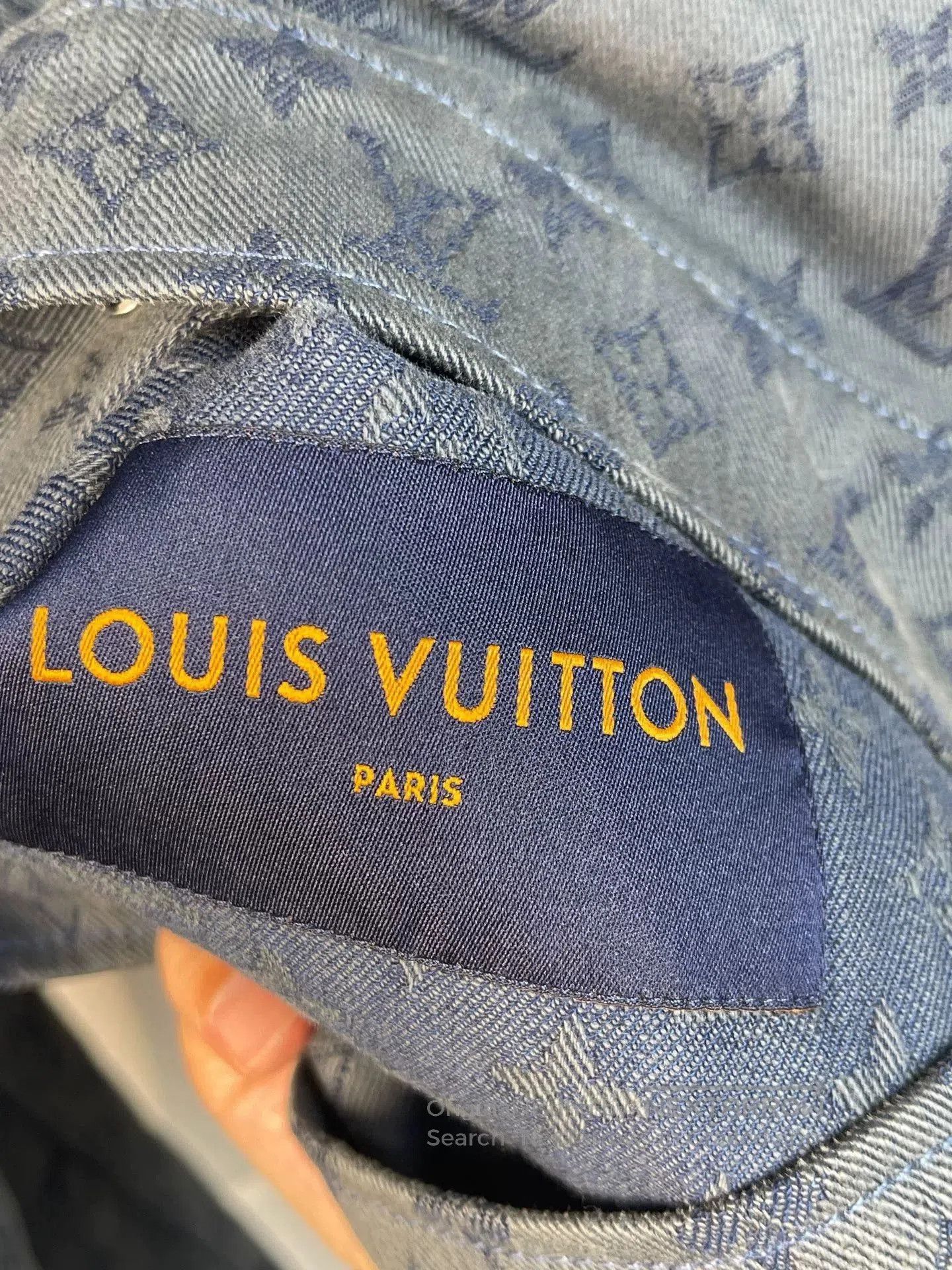 Louis Vuitton Louis Vuitton Blue Denim Jacket. Size US L / EU 52-54 / 3 - 6 Thumbnail