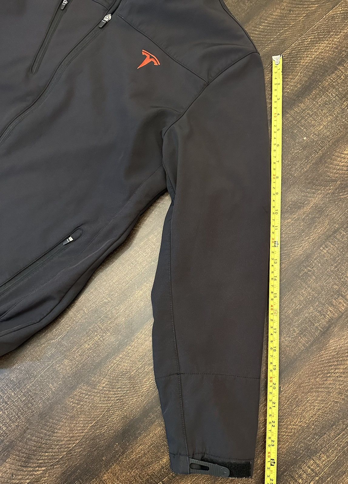 Other Tesla Employee Men’s Jacket Black Softshell Full Zip-Medium Size US M / EU 48-50 / 2 - 11 Thumbnail