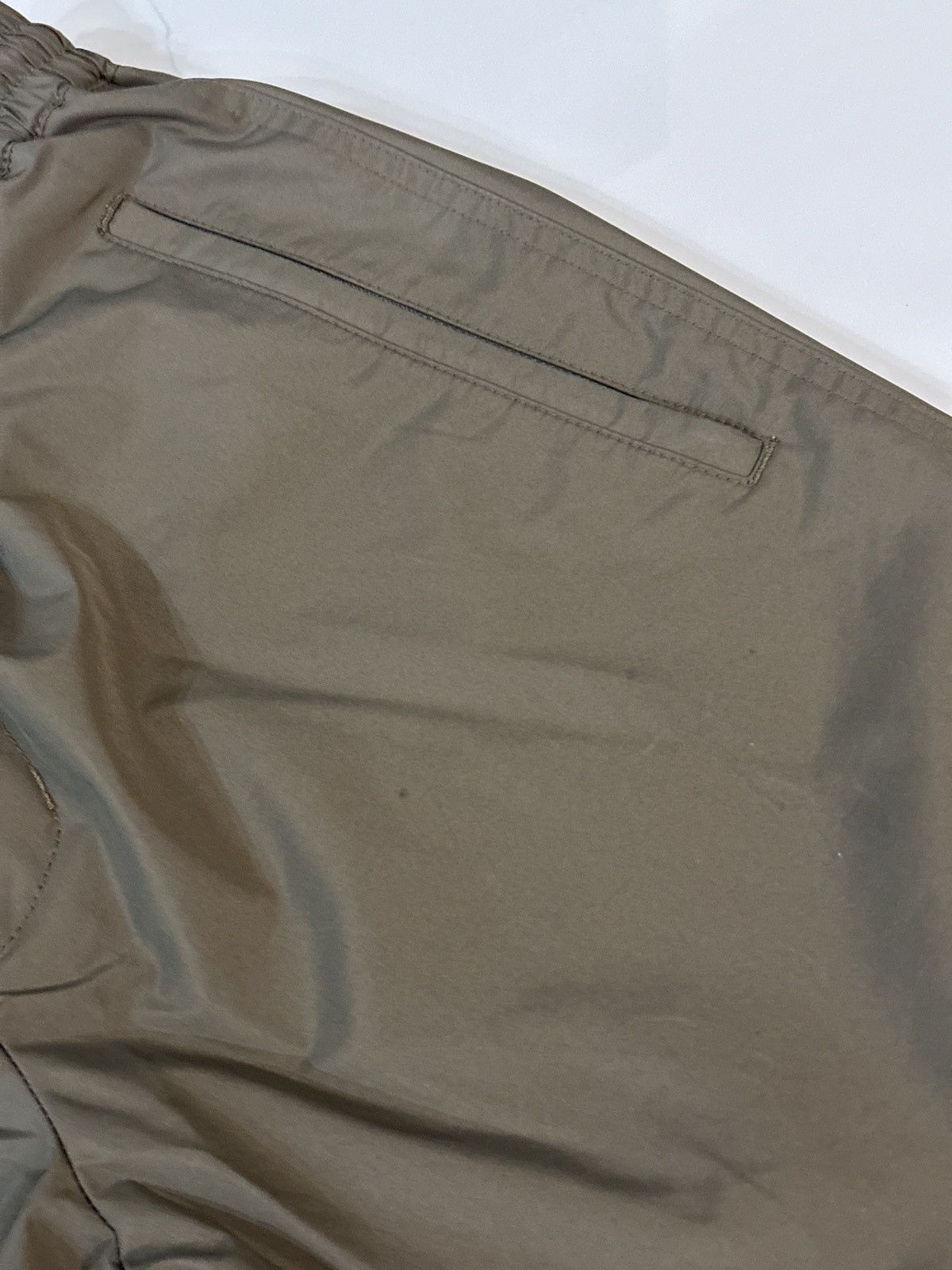 Helmut Lang Helmut Lang Khaki Pull-On Track Pants Size US 28 / EU 44 - 5 Thumbnail
