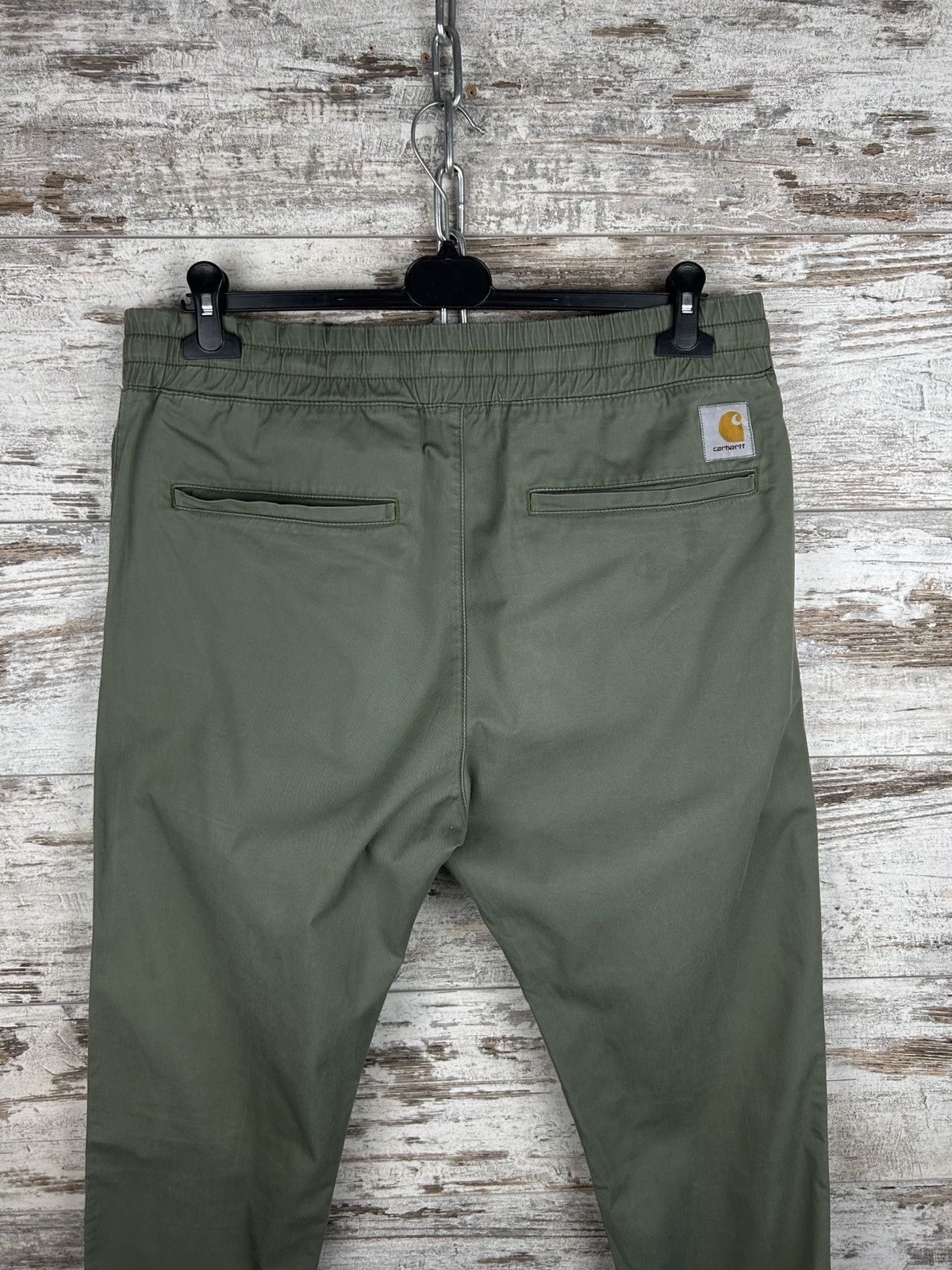 Carhartt × Carhartt Wip × Vintage Mens Vintage Carhartt WIP Madison jogger pants cargo y2k 90s Size US 32 / EU 48 - 13 Thumbnail