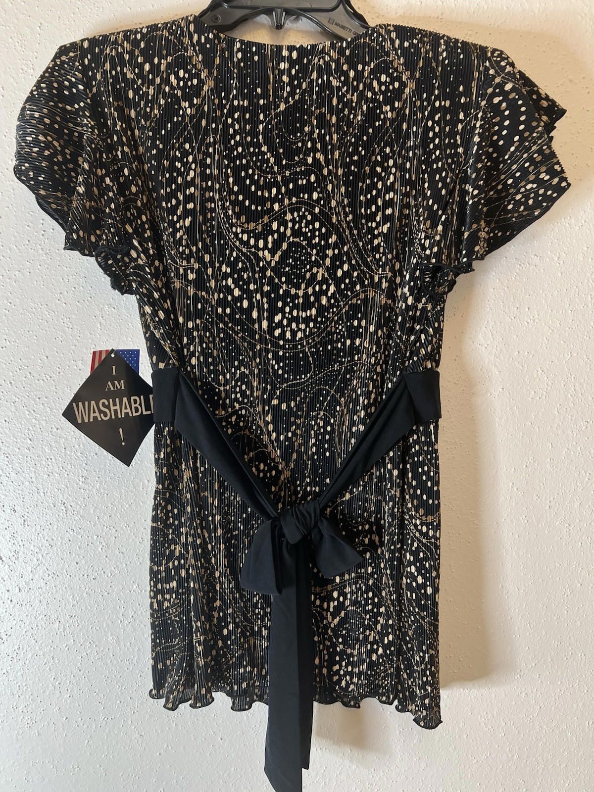 Designer R&M Richard’s Top Sz 6 Size M / US 6-8 / IT 42-44 - 2 Thumbnail