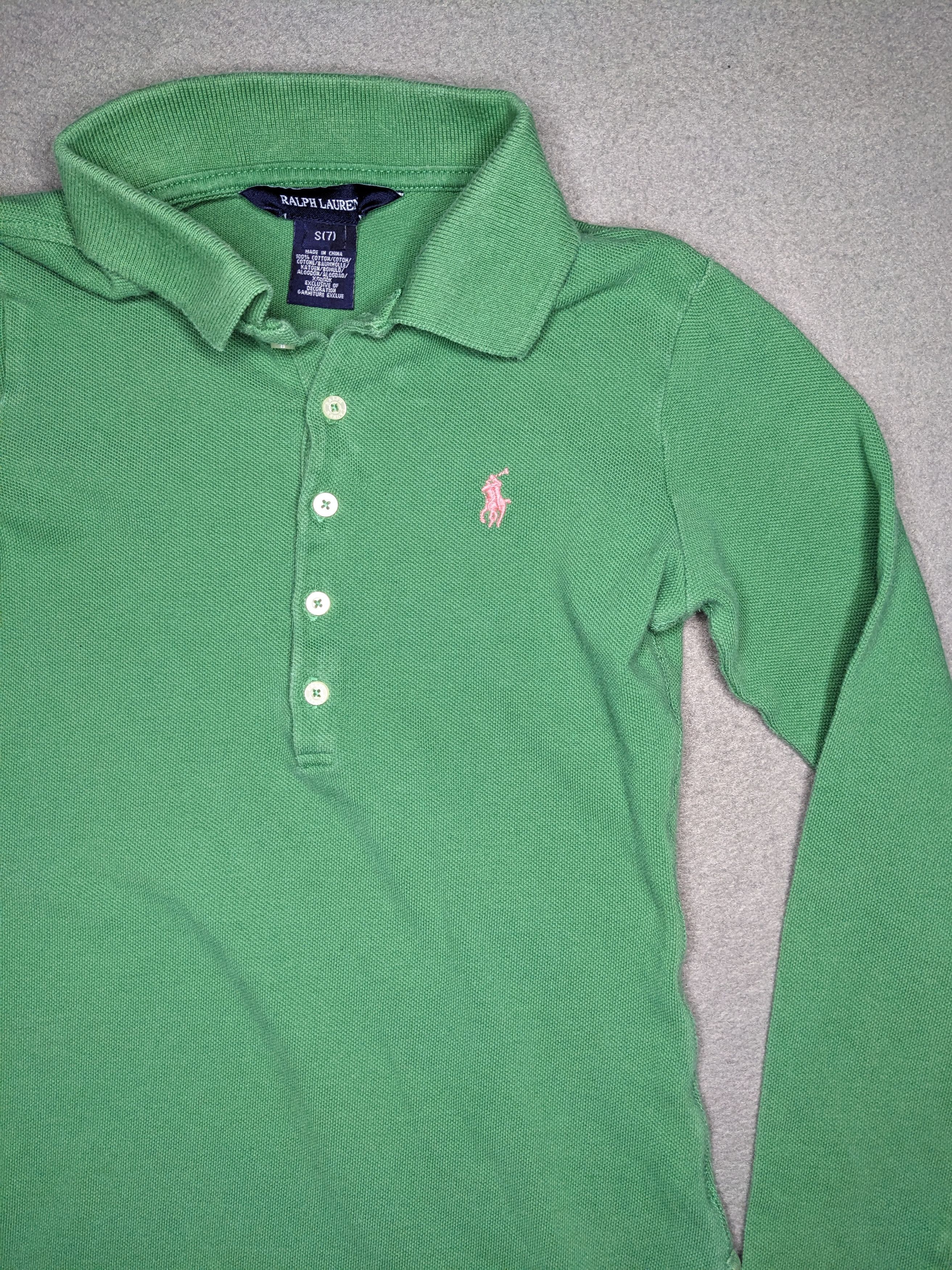 Polo Ralph Lauren Polo Ralph Lauren Youth Shirt Small Pony Size 7 Womans XS Size XS / US 0-2 / IT 36-38 - 2 Thumbnail