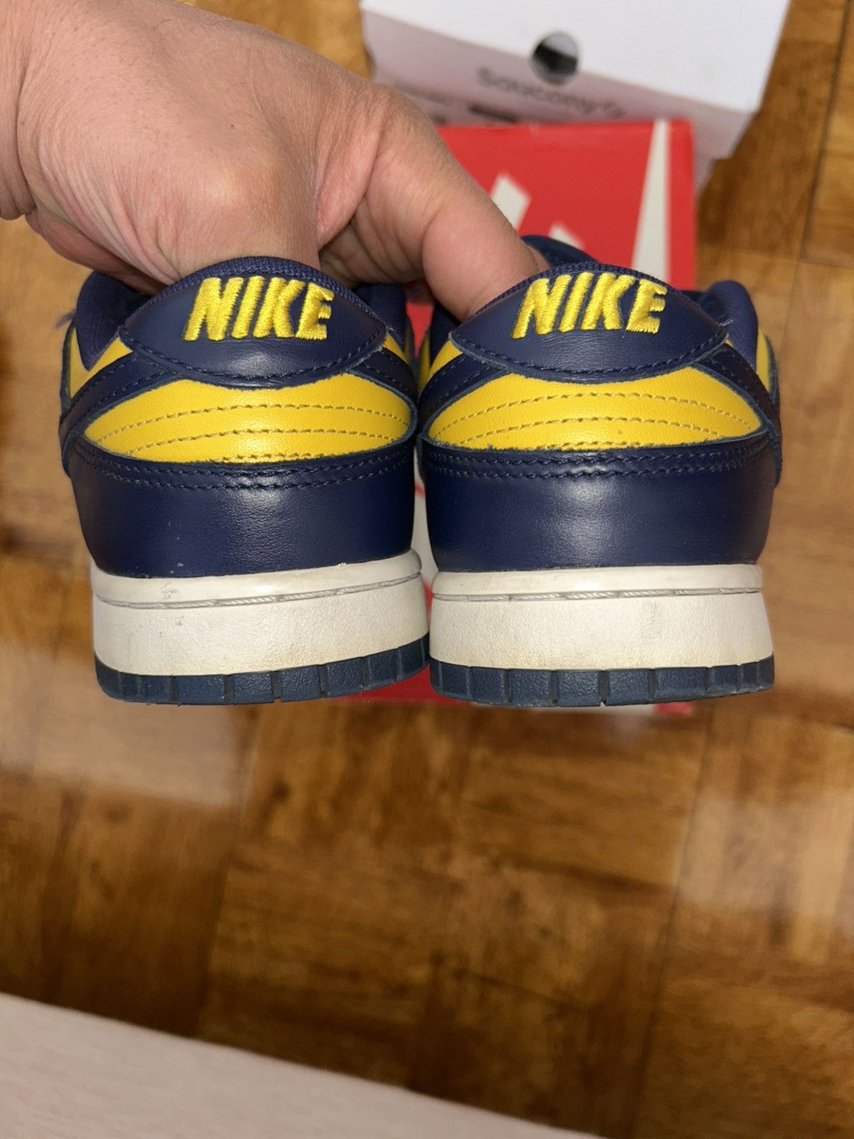 Nike Nike Dunk Low Retro Size US 8.5 / EU 41-42 - 4 Thumbnail