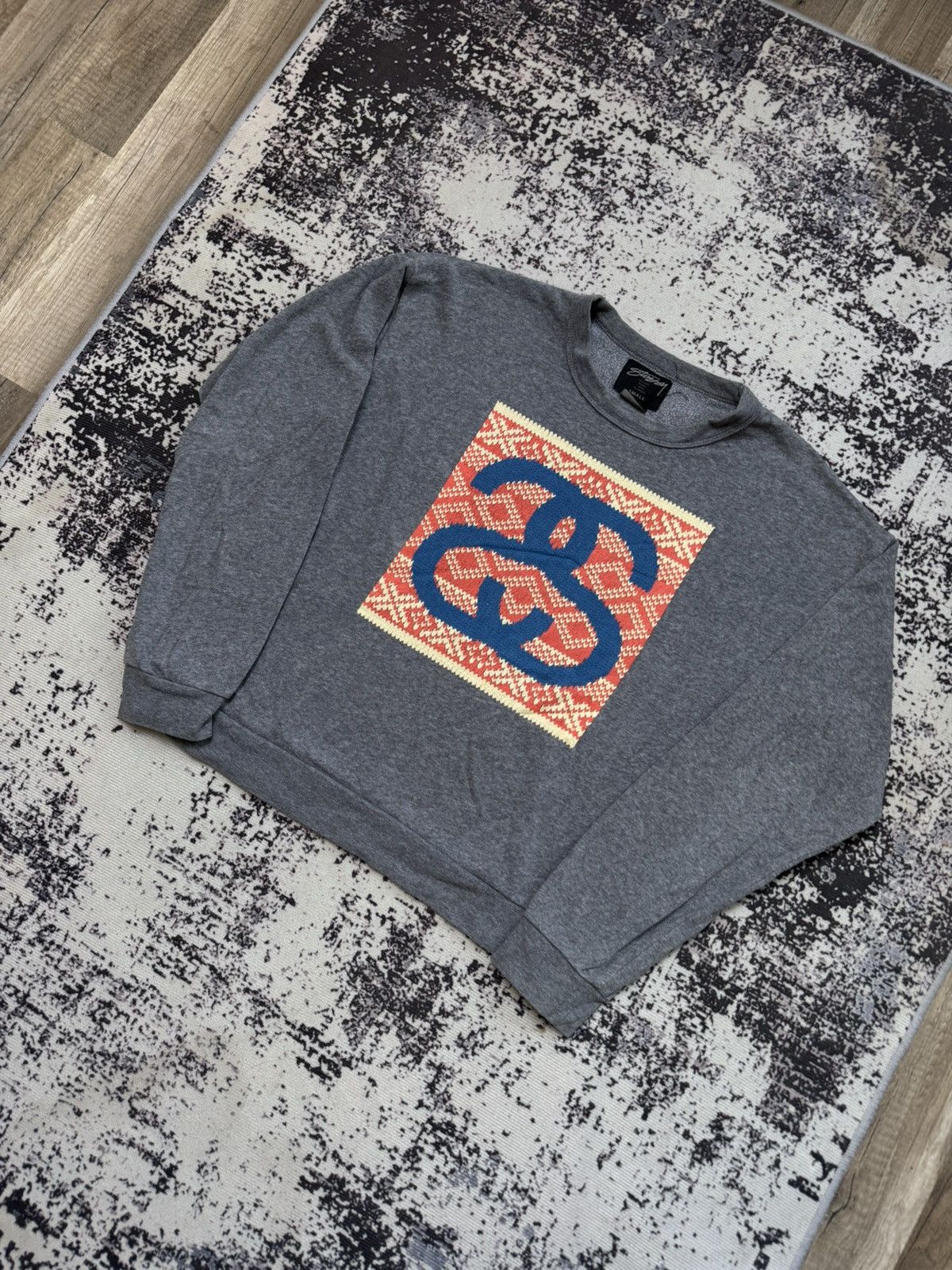 Stussy Stussy Crewneck Logo S Womens Size US S / EU 44-46 / 1 - 2 Thumbnail
