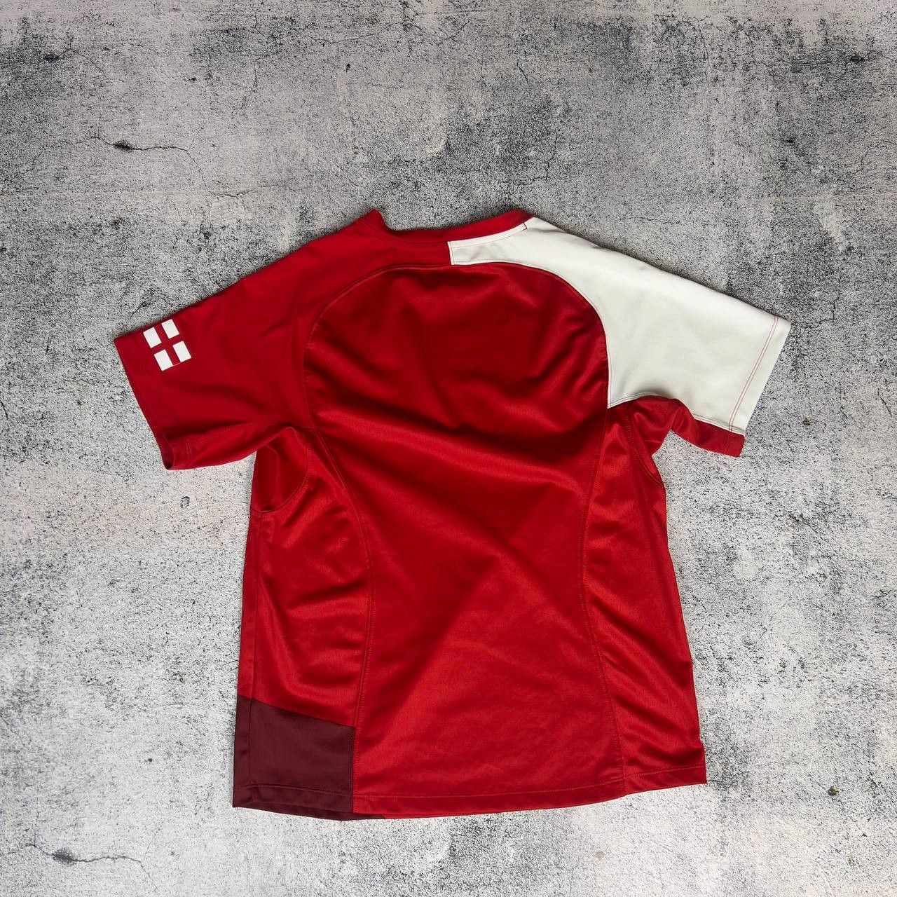Nike Nike England Rugby Shirt Young Size XL (158-170cm) Red ` Size US XL / EU 56 / 4 - 8 Thumbnail