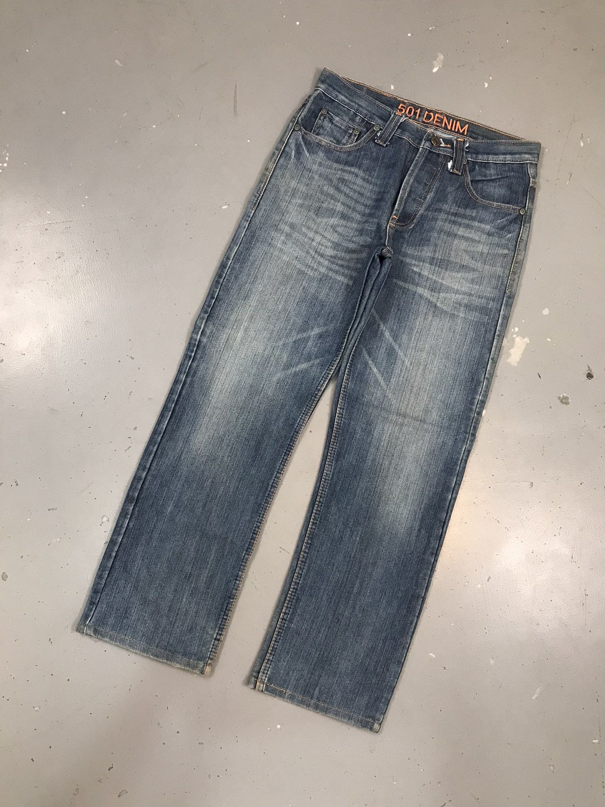 Levi's × Vintage Vintage Levi’s Strauss & co. Red tab 501 denim Size US 30 / EU 46 - 3 Thumbnail