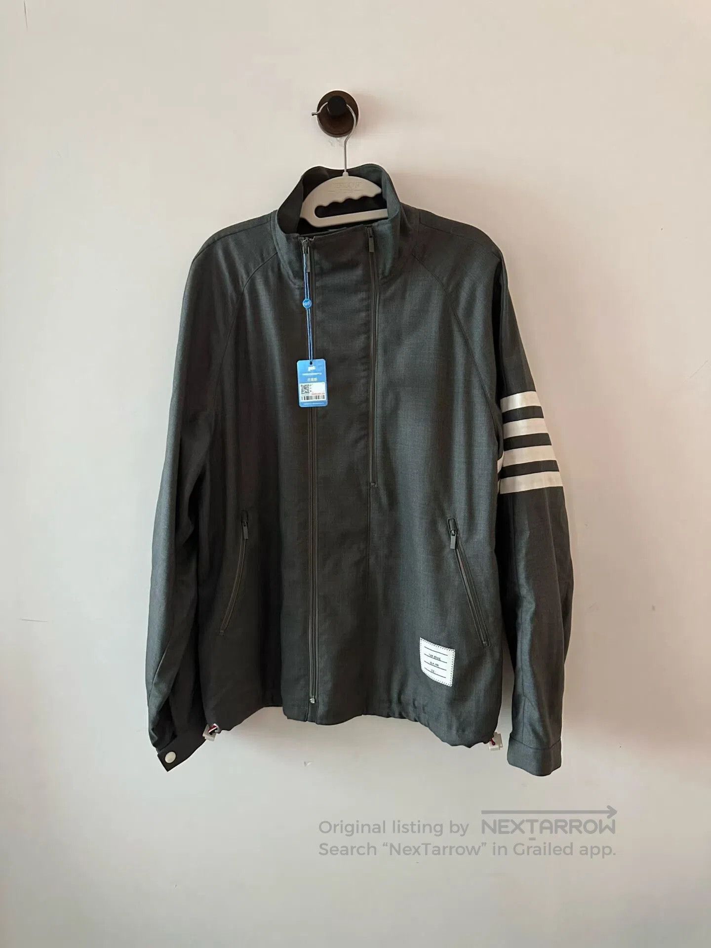 Thom Browne Thom Browne Double Zip Jacket| Size US S / EU 44-46 / 1 - 1 Thumbnail