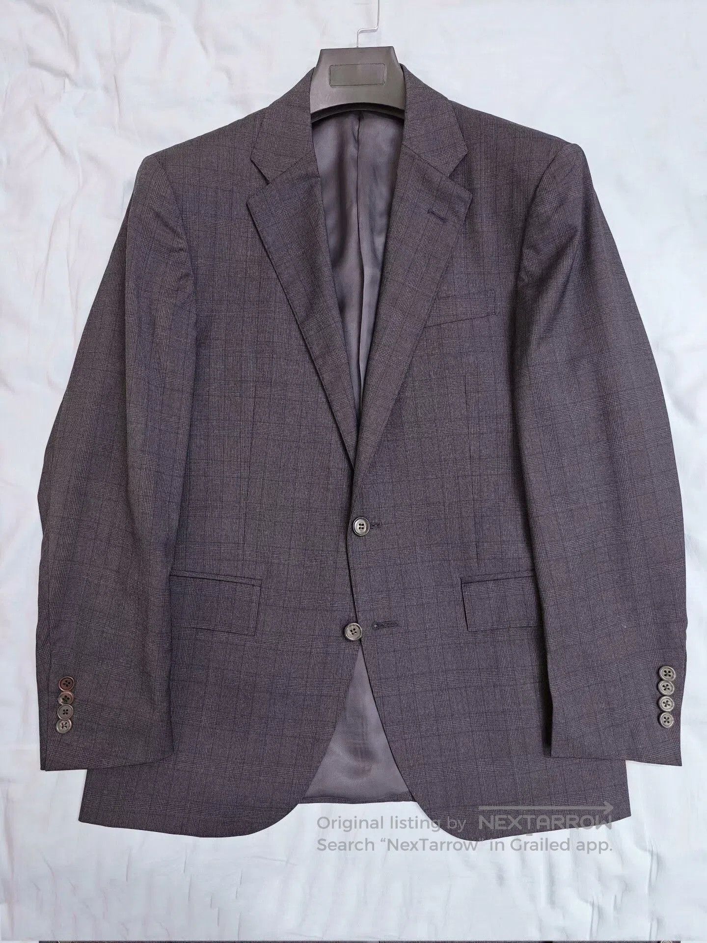 Ralph Lauren Blue Label Ralph Lauren Gray Wool Suit Jacket. Size US M / EU 48-50 / 2 - 5 Thumbnail