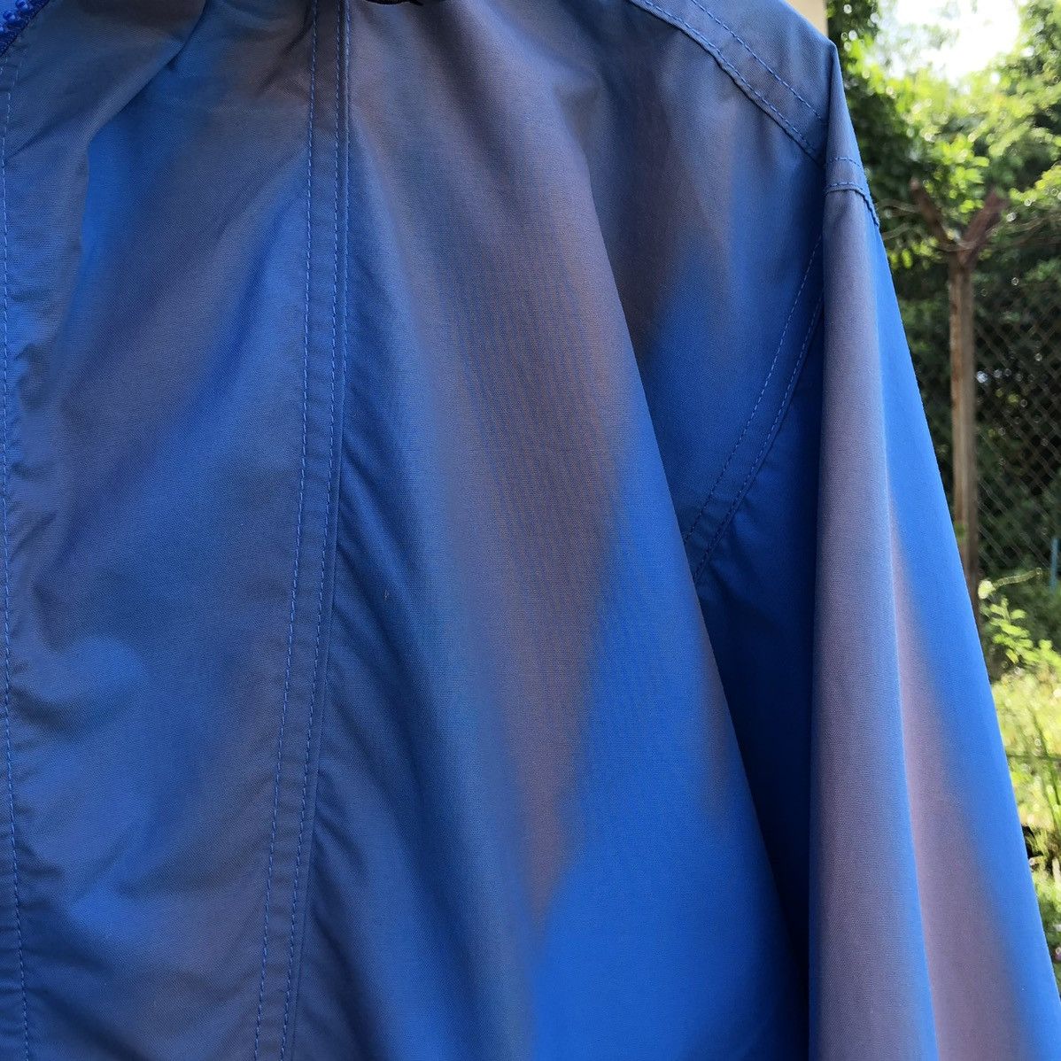 The North Face Vintage The North Face Faded Windbreaker Anorak Half Jacket Size US S / EU 44-46 / 1 - 5 Thumbnail