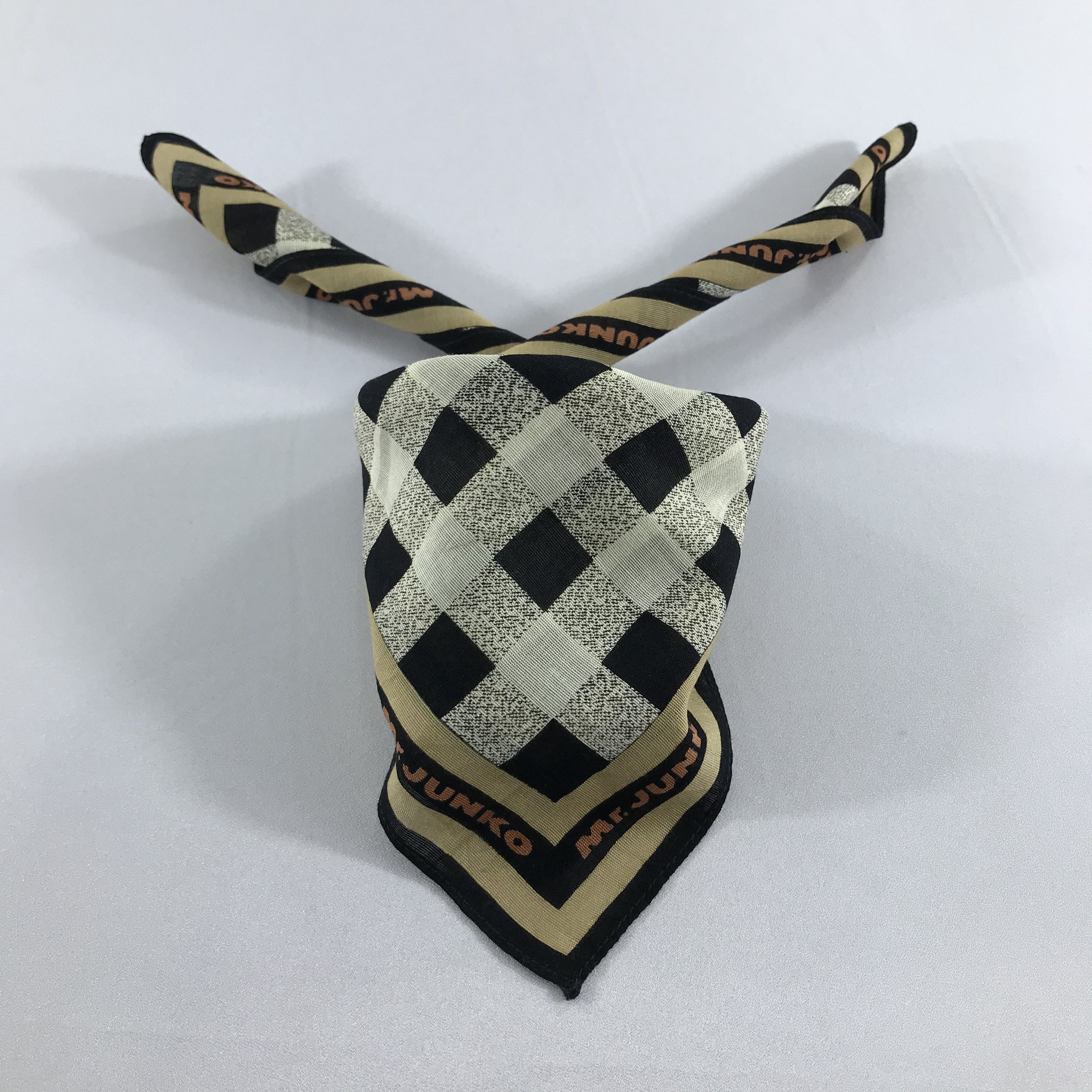 Mr. Junko Mr. Junko Handkerchief Neckerchief Bandana H1204 Size ONE SIZE - 2 Thumbnail