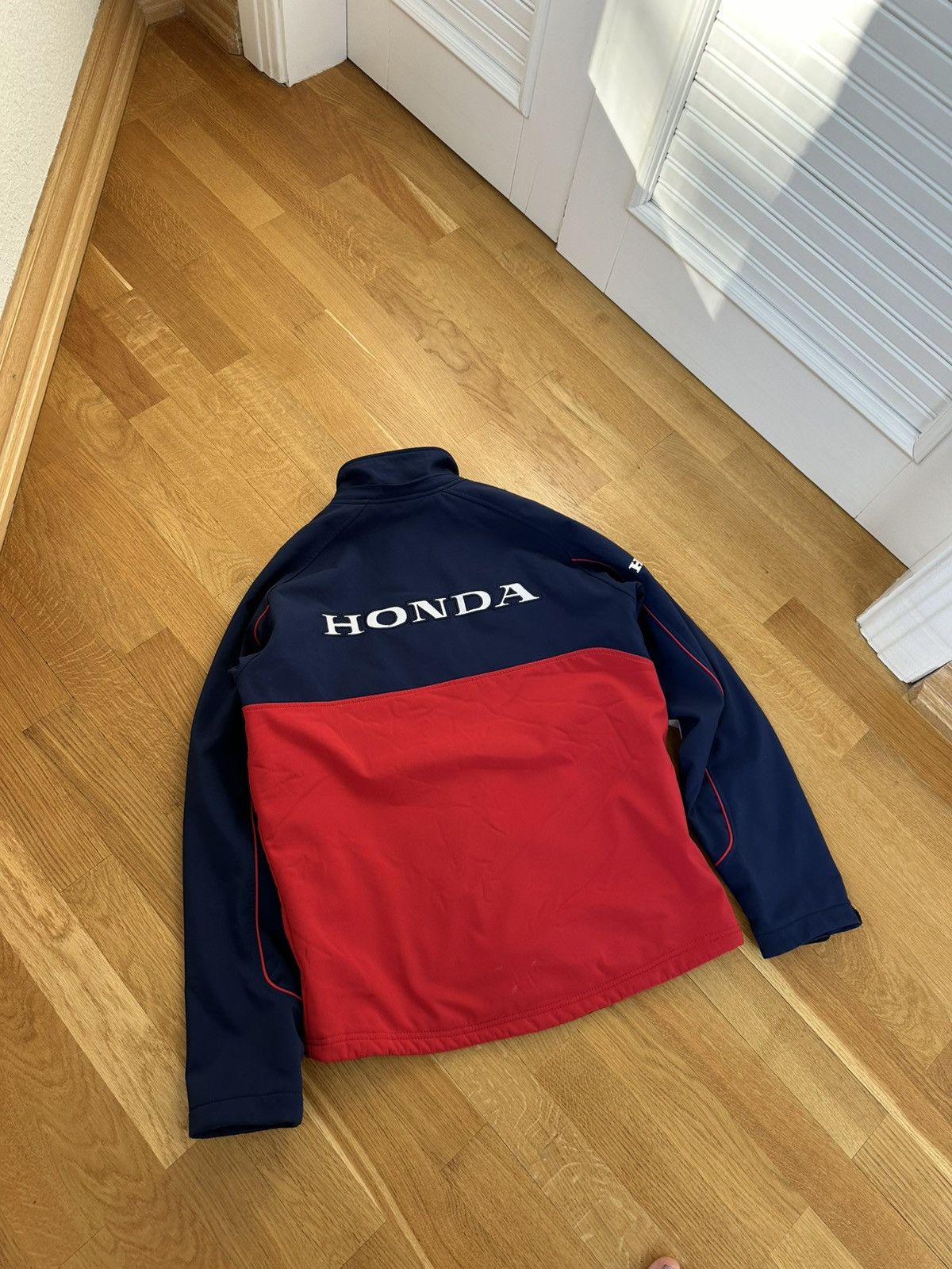 Honda Vintage Honda Racing Jacket Logo Formula 1 Size US M / EU 48-50 / 2 - 3 Thumbnail