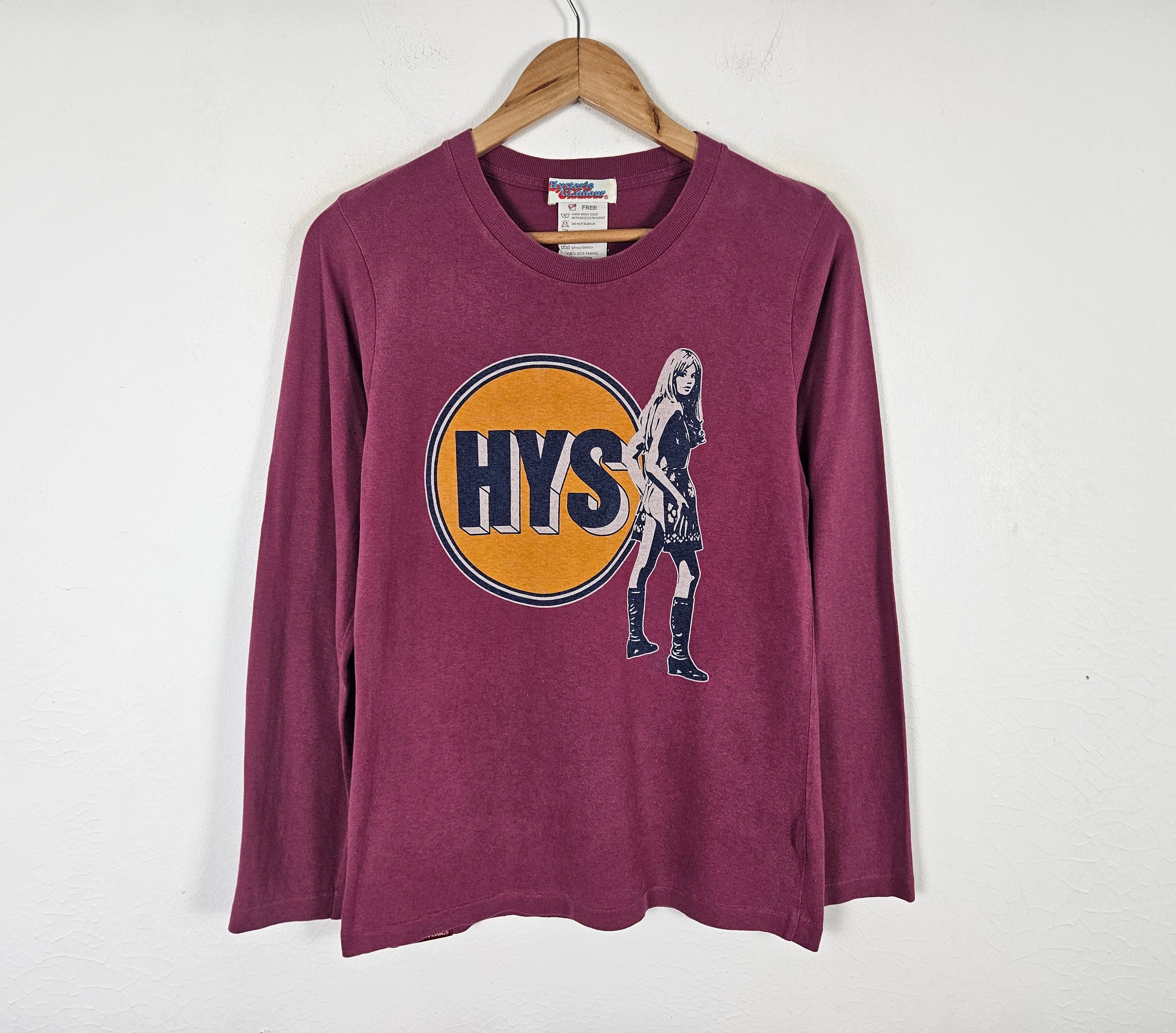 Hysteric Glamour Hysteric Glamour shirt Size US S / EU 44-46 / 1 - 2 Thumbnail