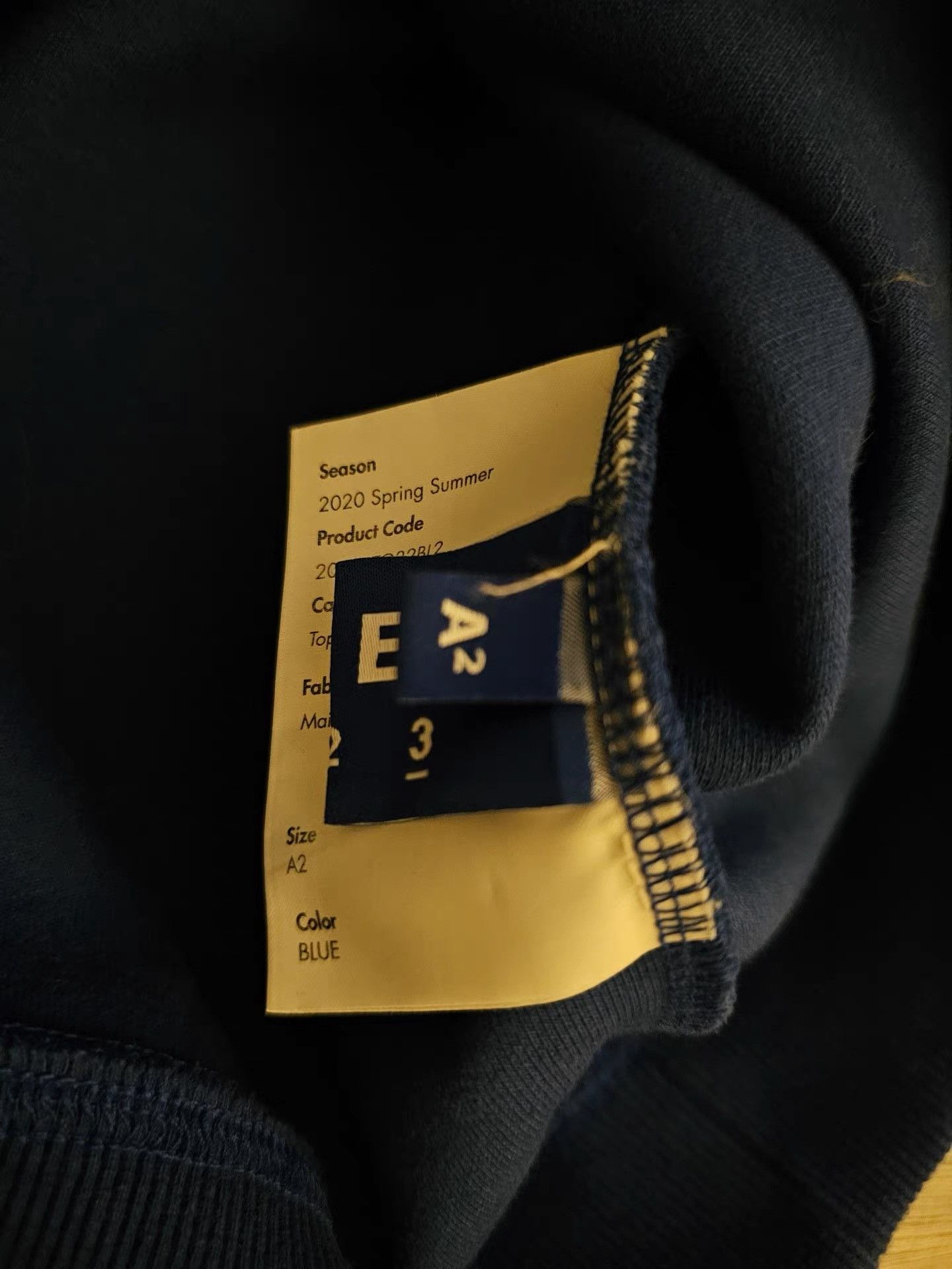 Ader Error Ader Error Unisex Hoodie K30 Size US M / EU 48-50 / 2 - 4 Thumbnail