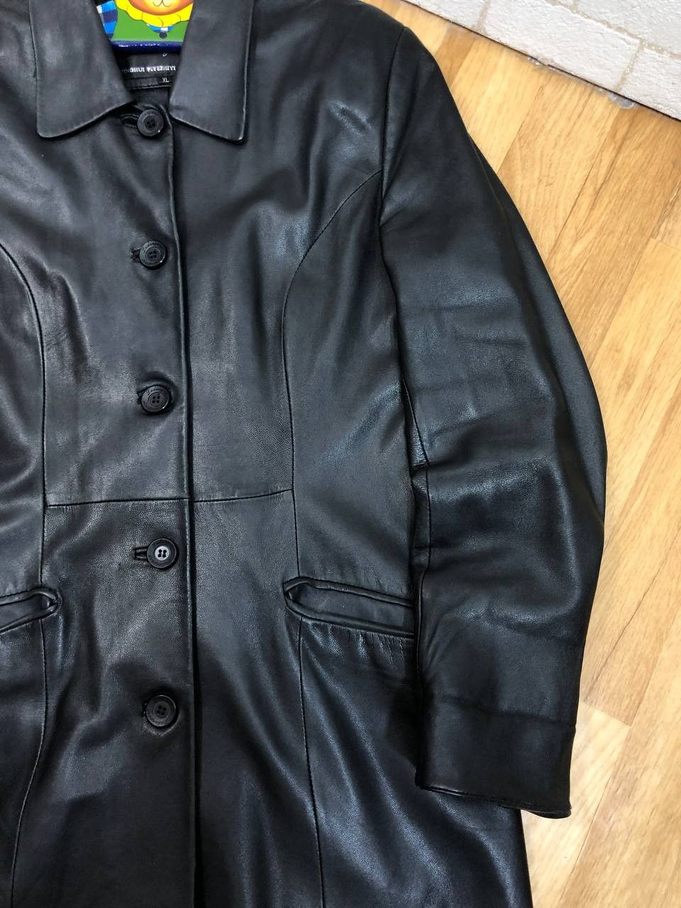 Other VINTAGE 00s MOTO LEATHER PUNK LEATHER JACKET AVANT-GARDE Size US XL / EU 56 / 4 - 23 Thumbnail