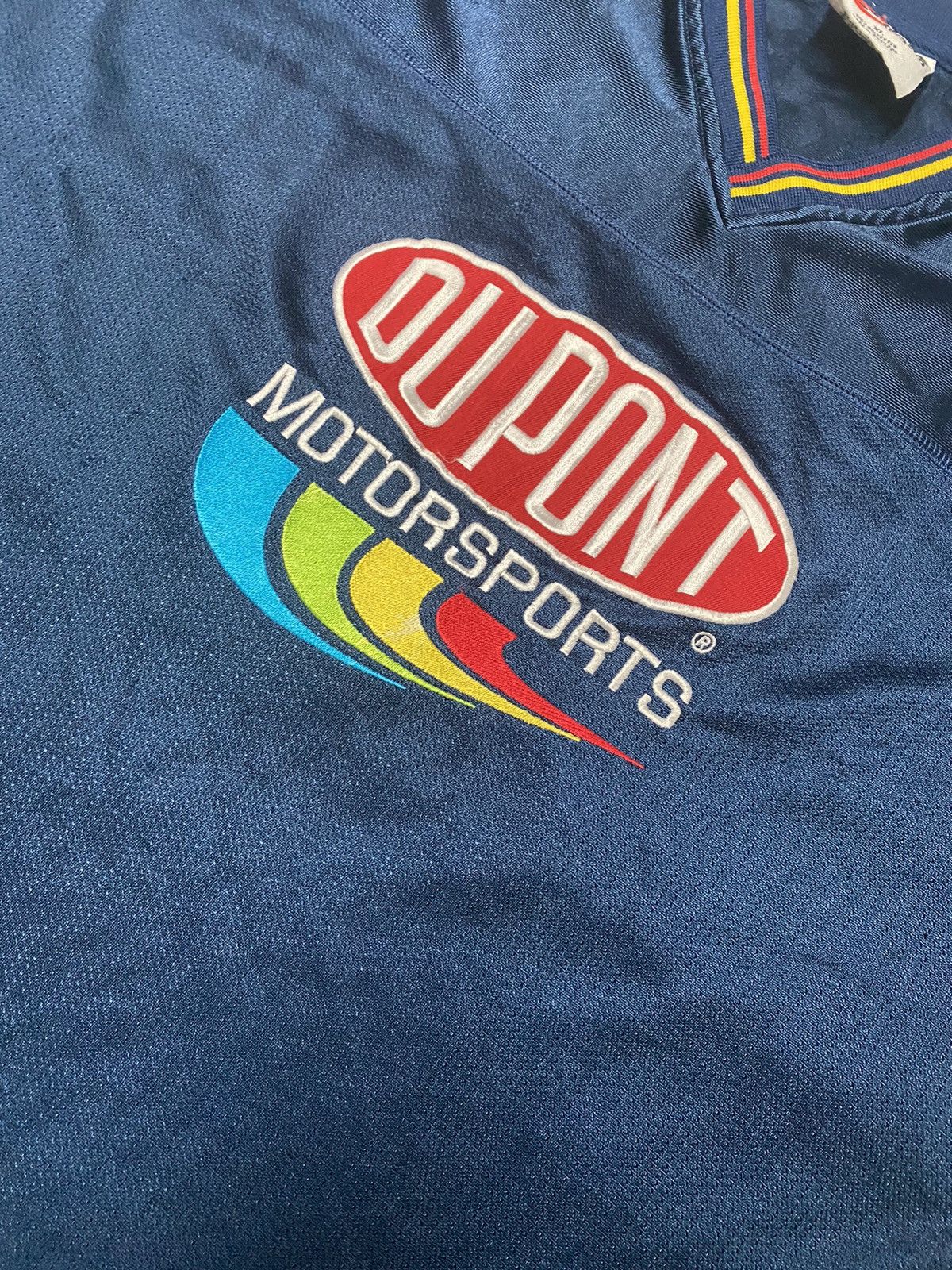 Chase Authentics × Vintage Vintage Y2K Streetwear Jeff Gordon Nascar Racing Jersey Size US XL / EU 56 / 4 - 4 Thumbnail
