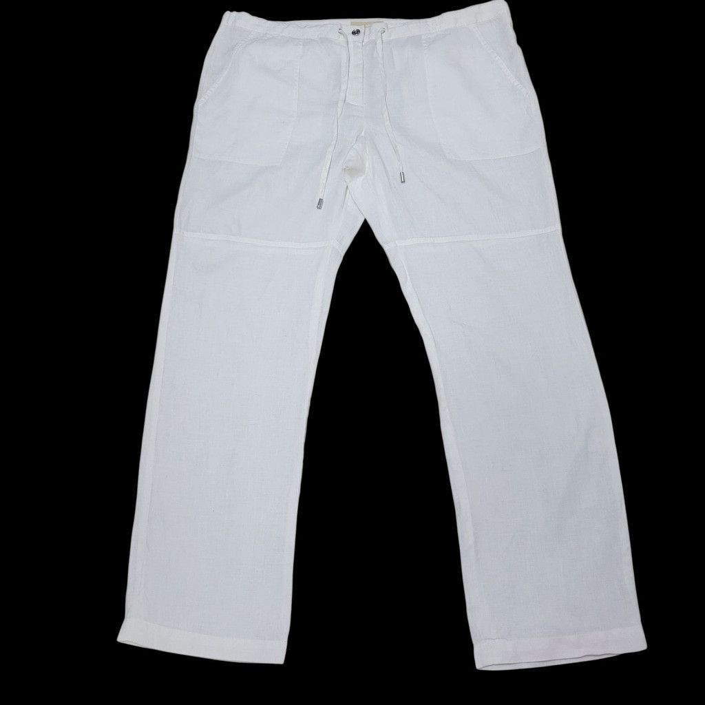 Michael Kors Michael Kors Women's Linen size 12. Waist 38" Inseam 32" Size 34" / US 12 / IT 48 - 1 Thumbnail