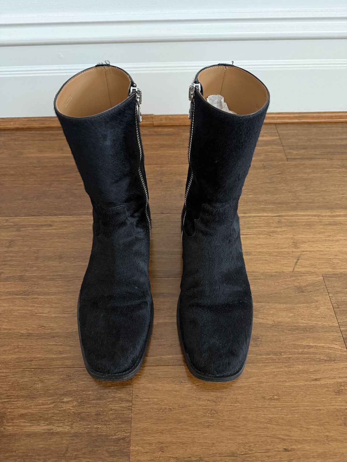 Dries Van Noten Dries Van Noten Ponyhair boots Size US 9.5 / EU 42-43 - 2 Thumbnail