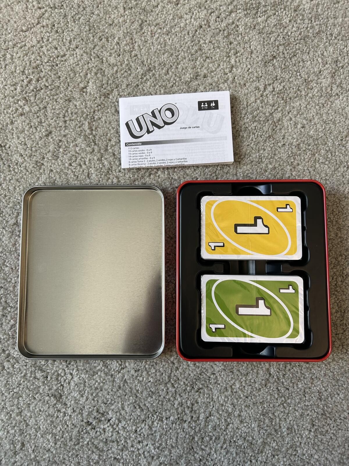 Other Uno Card Game in Metal Tin - NEVER OPENED Size ONE SIZE - 3 Thumbnail
