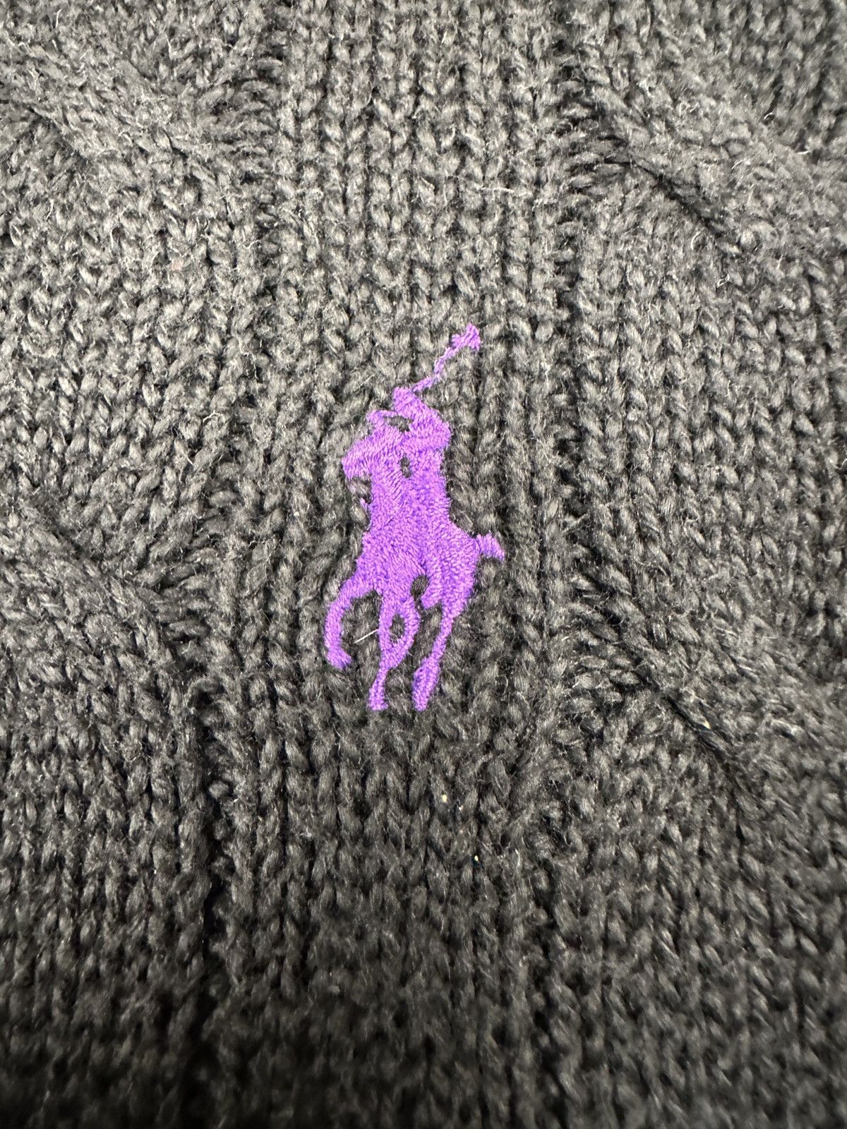 Ralph Lauren Ralph Lauren Cable Knit Sweater Women Size S Size S / US 4 / IT 40 - 5 Thumbnail