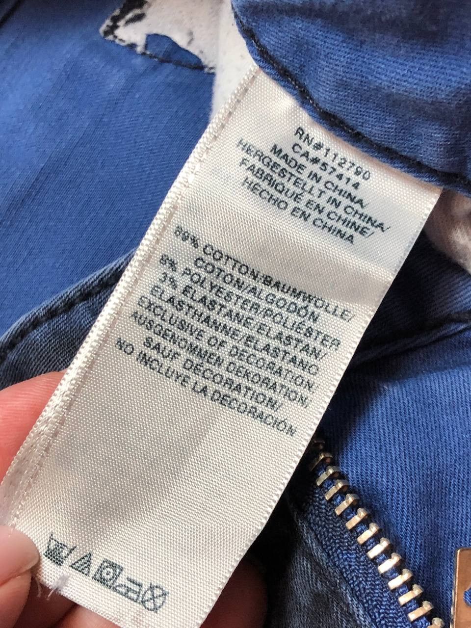 True Religion True Religion jeans skinny Vintage Y2K streetwear Size US 28 / EU 44 - 4 Thumbnail