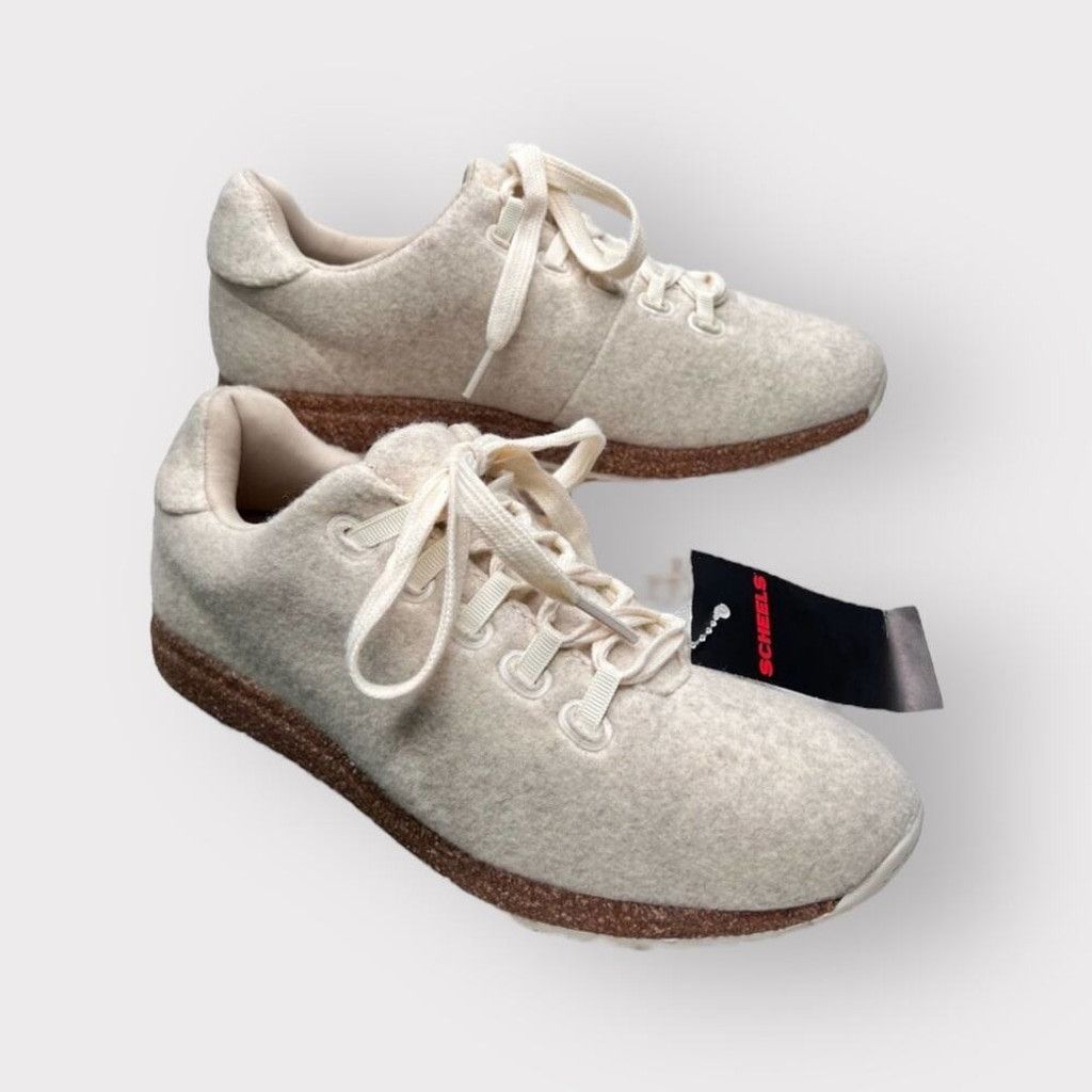 Steve Madden Madden Girl NEW Womens 7 Catch Oat Felted Sneakers Shoes NWT Size US 7 / IT 37 - 1 Thumbnail
