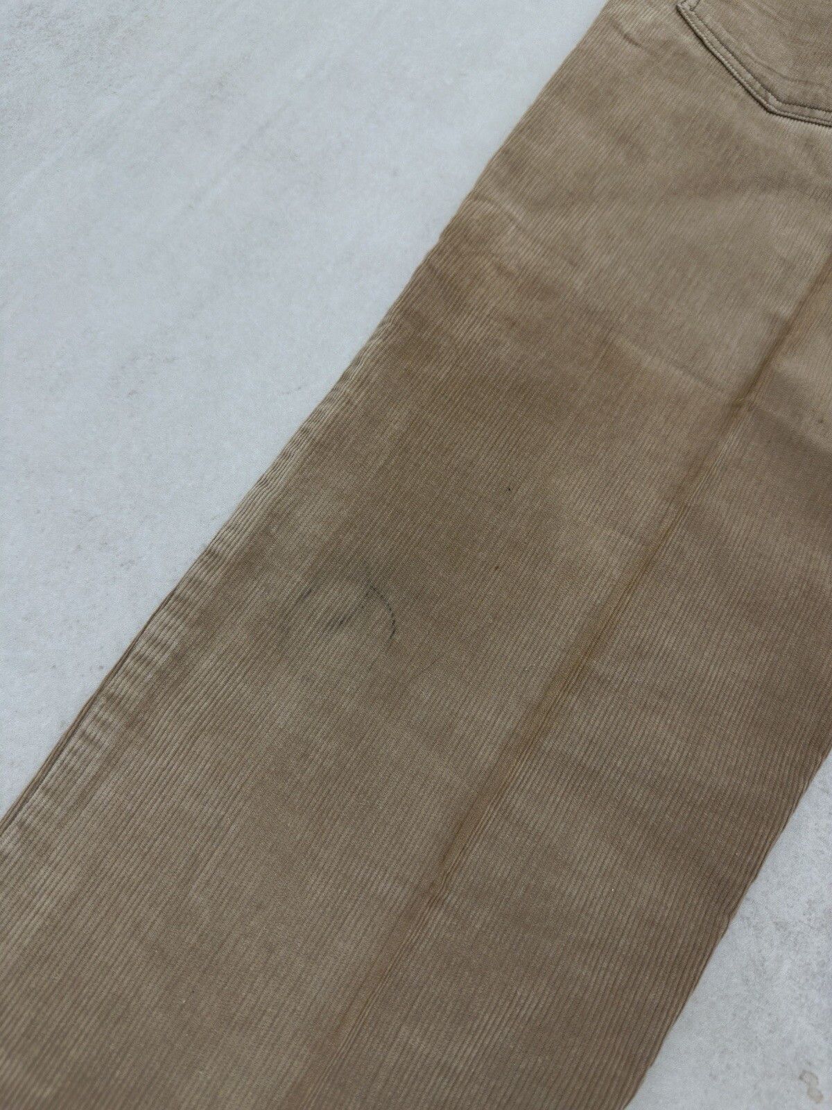 Levi's Vintage 1980s Levi's Corduroy Pants Men Brown 517 Talon Zip Size US 32 / EU 48 - 6 Thumbnail