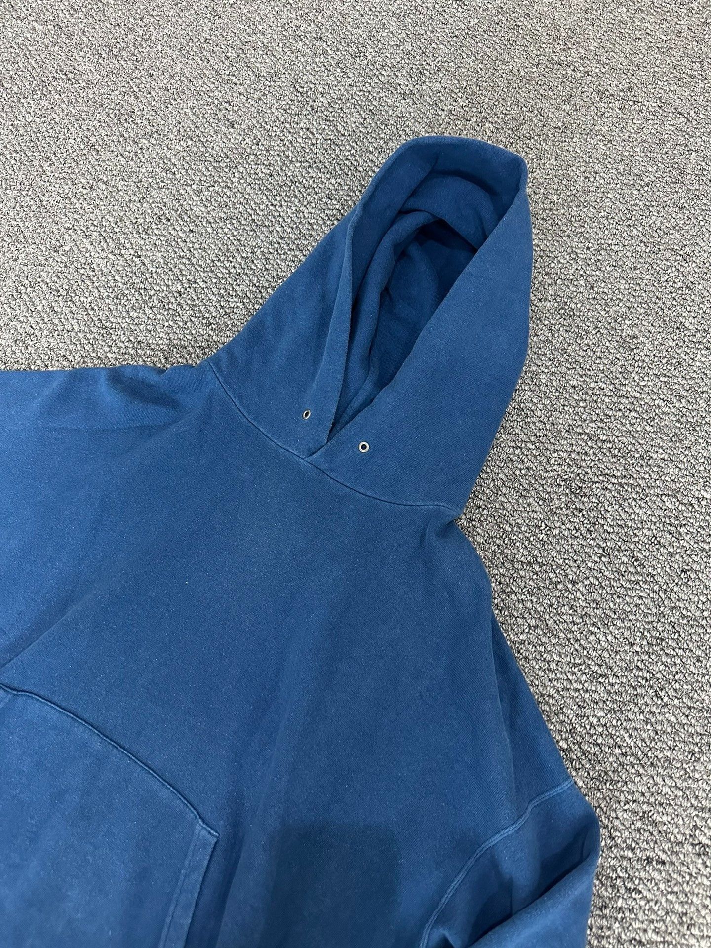 Visvim visvim Indigo Dyed Oversized Hoodie Size US M / EU 48-50 / 2 - 2 Thumbnail