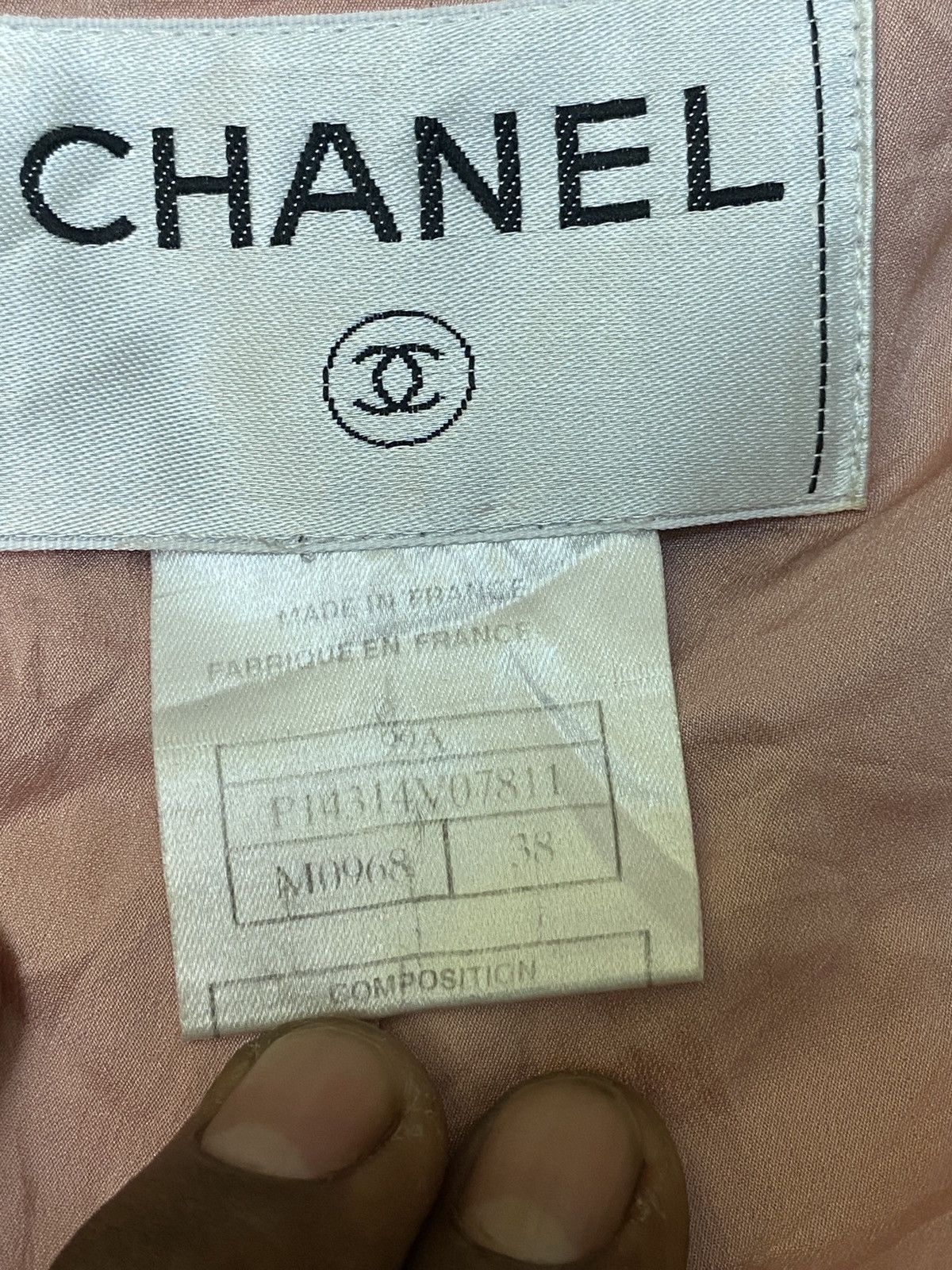 Chanel Vintage Chanel Chic 90s ruffle jacket Size XS / US 0-2 / IT 36-38 - 7 Thumbnail