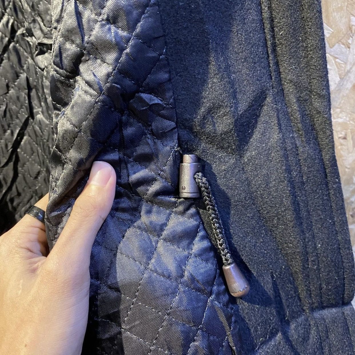Designer × Vintage Crazy Vintage Essential Wool Multi Pocket Jackets Made Italy Size US L / EU 52-54 / 3 - 15 Thumbnail