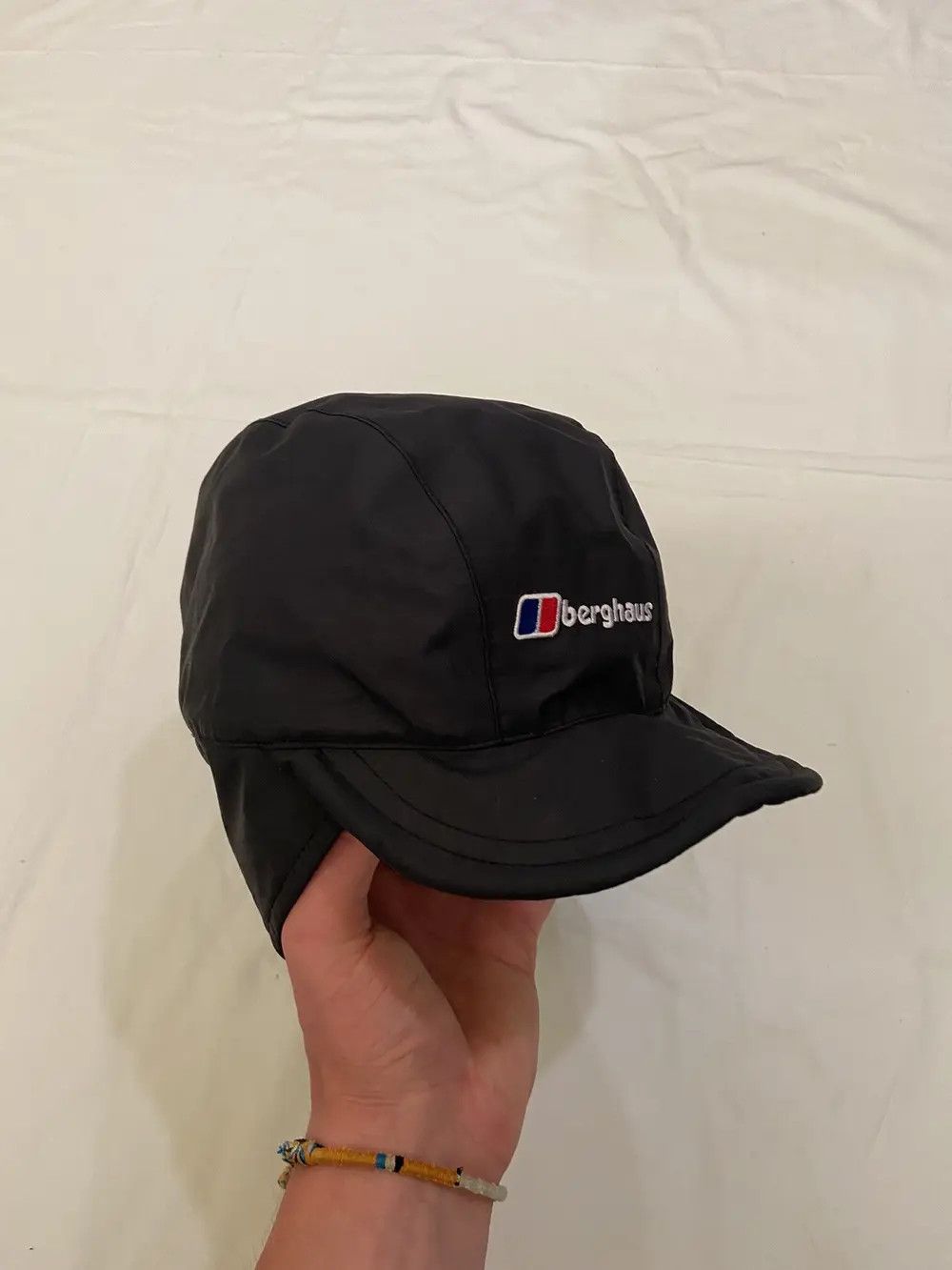 Berghaus VINTAGE BERGHAUS GORE TEX XCR FLEECE POLARTEC CAP HAT VISOR Size ONE SIZE - 8 Thumbnail