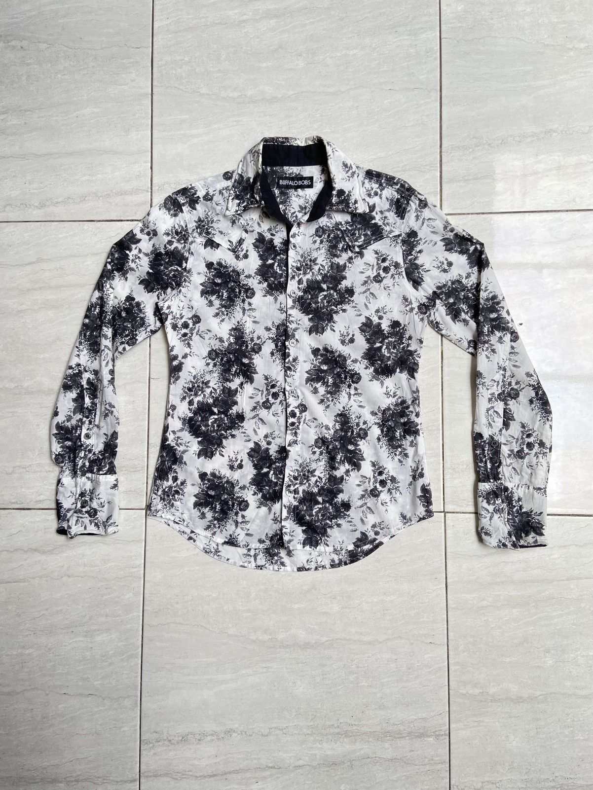 BUFFALO BOBS BUFFALO BOBS Motive Shirt Size US XS / EU 42 / 0 - 1 Thumbnail