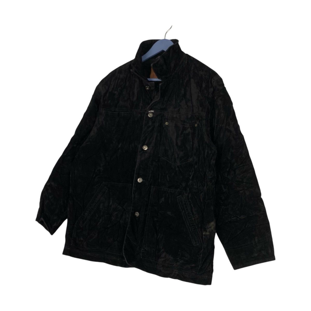 Vintage × Zippo Vintage DenimJacket Zippo black Size US M / EU 48-50 / 2 - 5 Thumbnail