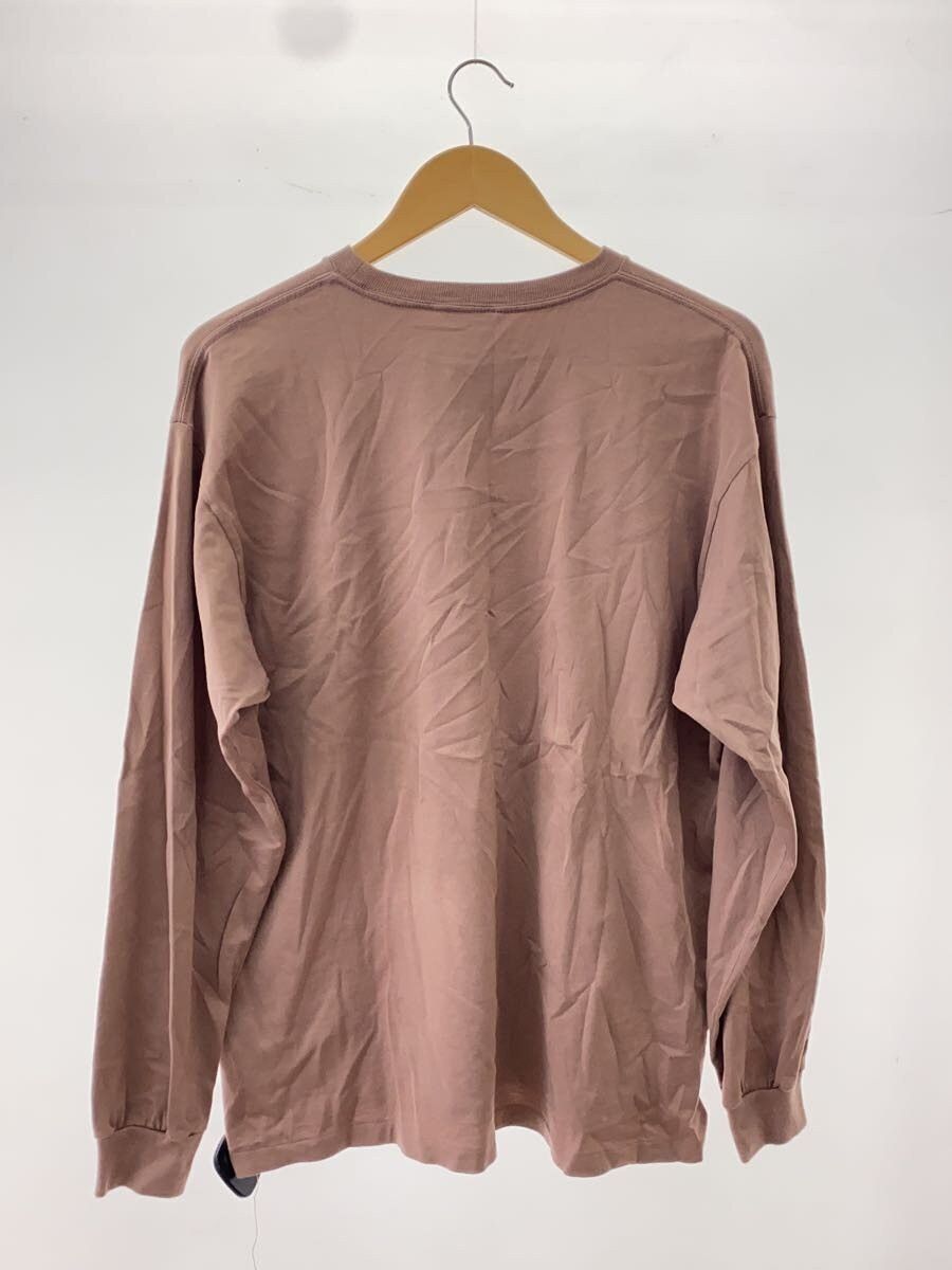 Auralee Beige Cotton Long-sleeved T-shirt Size US XL / EU 56 / 4 - 2 Thumbnail
