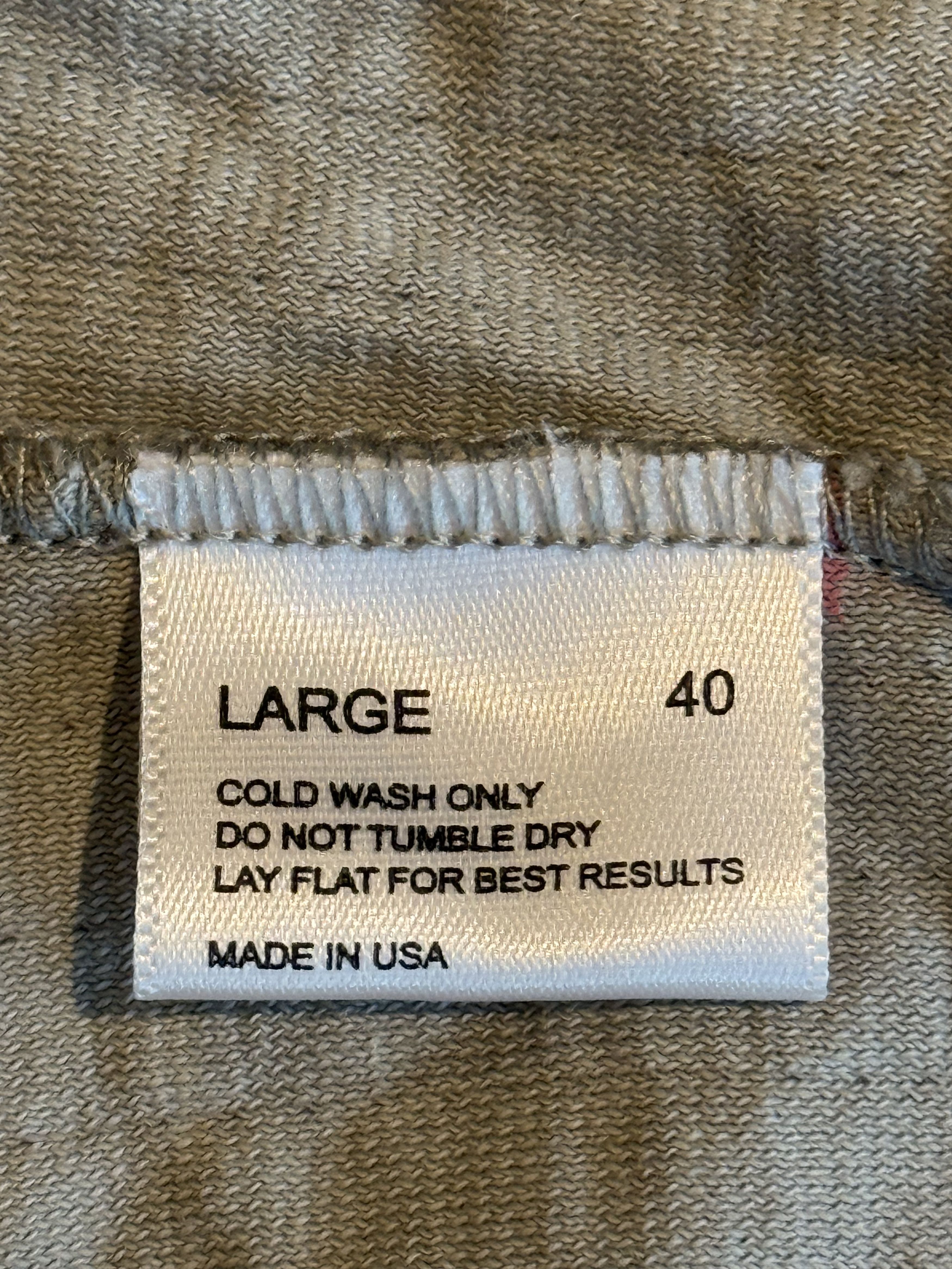 Lady White Co. 💚 Lady White Co. Double Knit Jacket Post Grey Large NEW Size US L / EU 52-54 / 3 - 18 Thumbnail
