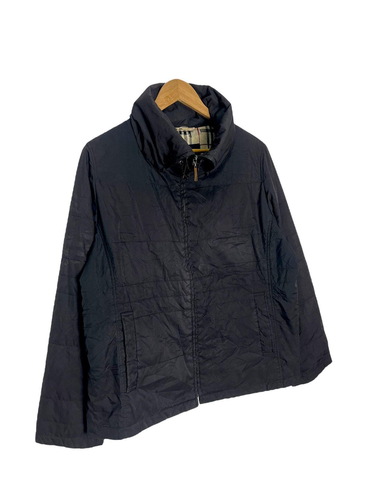 Burberry Vintage Burberry Light Jacket Hooded Size US L / EU 52-54 / 3 - 4 Thumbnail