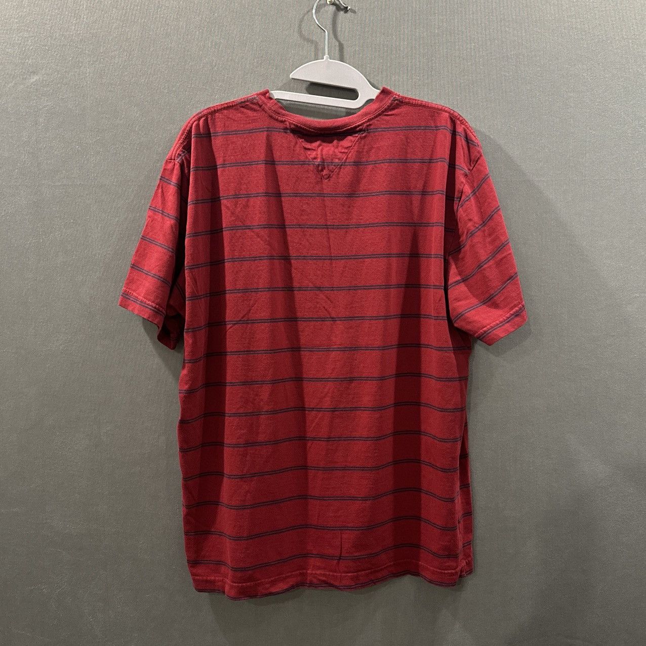 Tommy Hilfiger Vintage Tommy stripe T Size US L / EU 52-54 / 3 - 2 Thumbnail