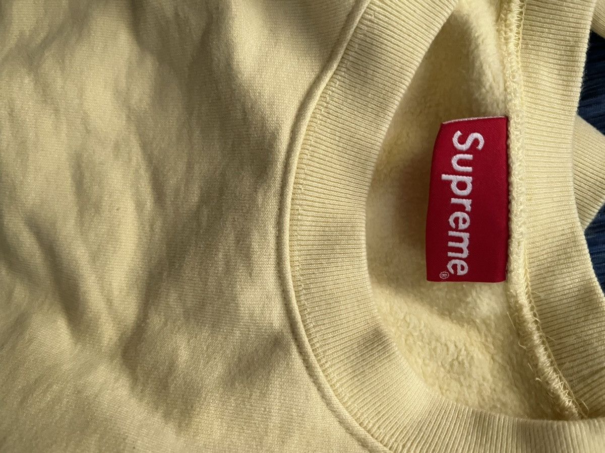 Supreme Supreme Crewneck Yellow Big Arc 2020 Size US M / EU 48-50 / 2 - 3 Thumbnail