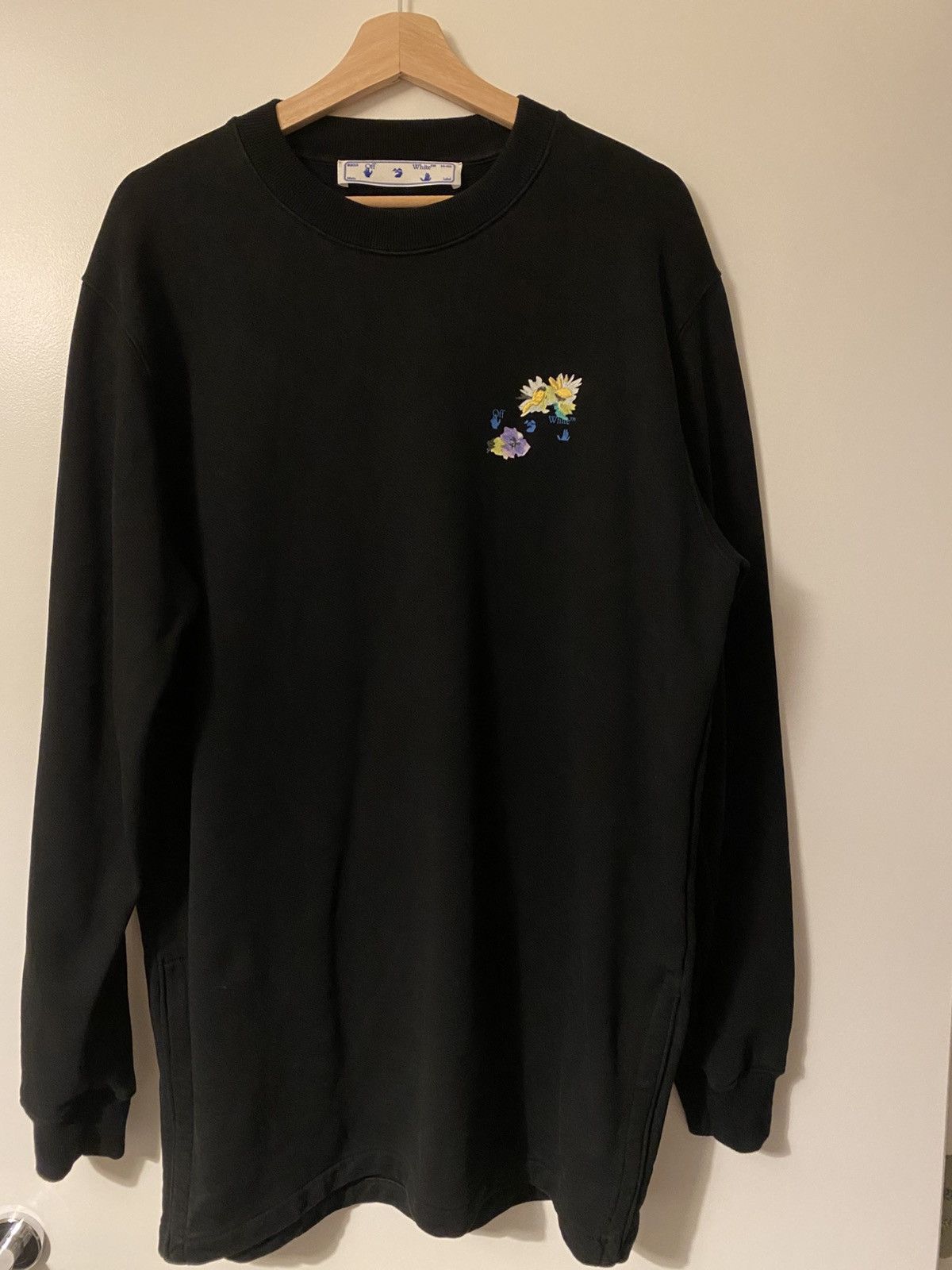 Off-White Arrows print sweatshirt dress Size S / US 4 / IT 40 - 1 Thumbnail