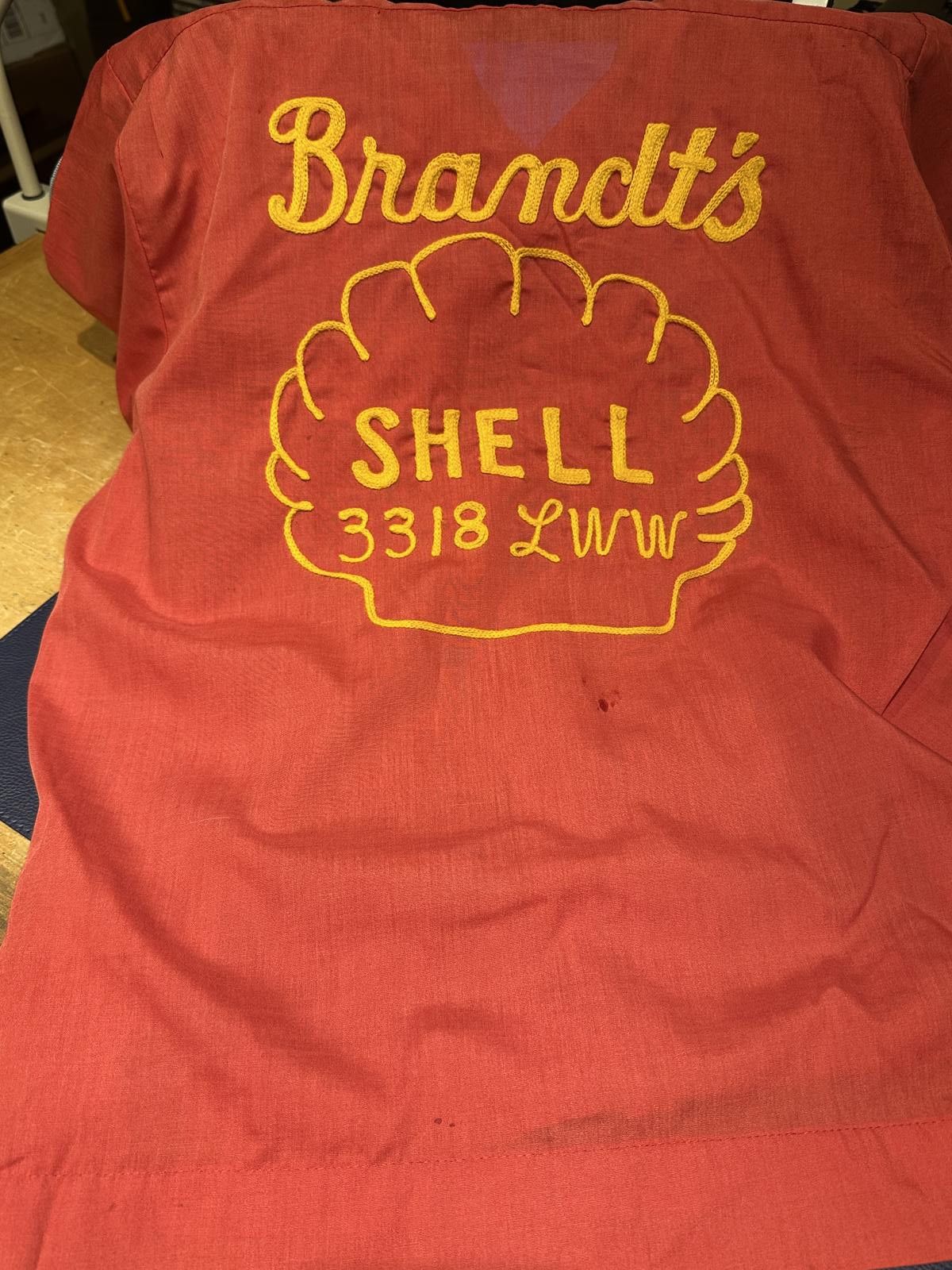 Other 70s King Louie Bowling Chain Stitched Logo Brandt's Shell Size US S / EU 44-46 / 1 - 6 Thumbnail