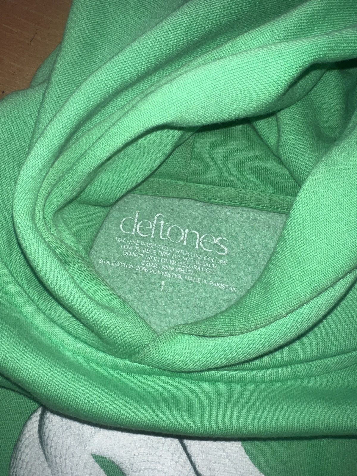 Other def tones private music hoodie Size US L / EU 52-54 / 3 - 4 Thumbnail