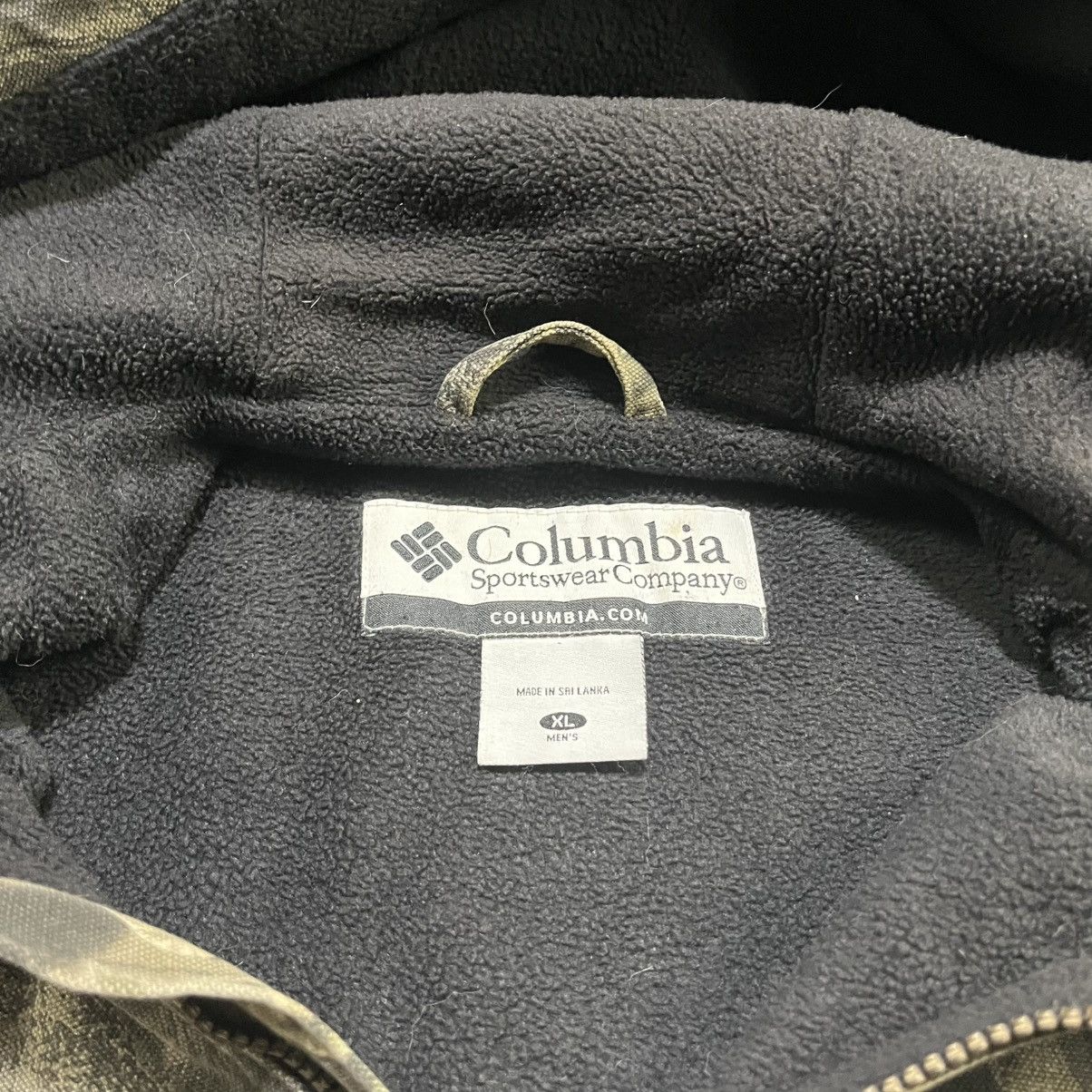 Columbia Columbia Sportswear Camo Jacket Outdoor Fleece Lined Size XL Size US XL / EU 56 / 4 - 5 Thumbnail