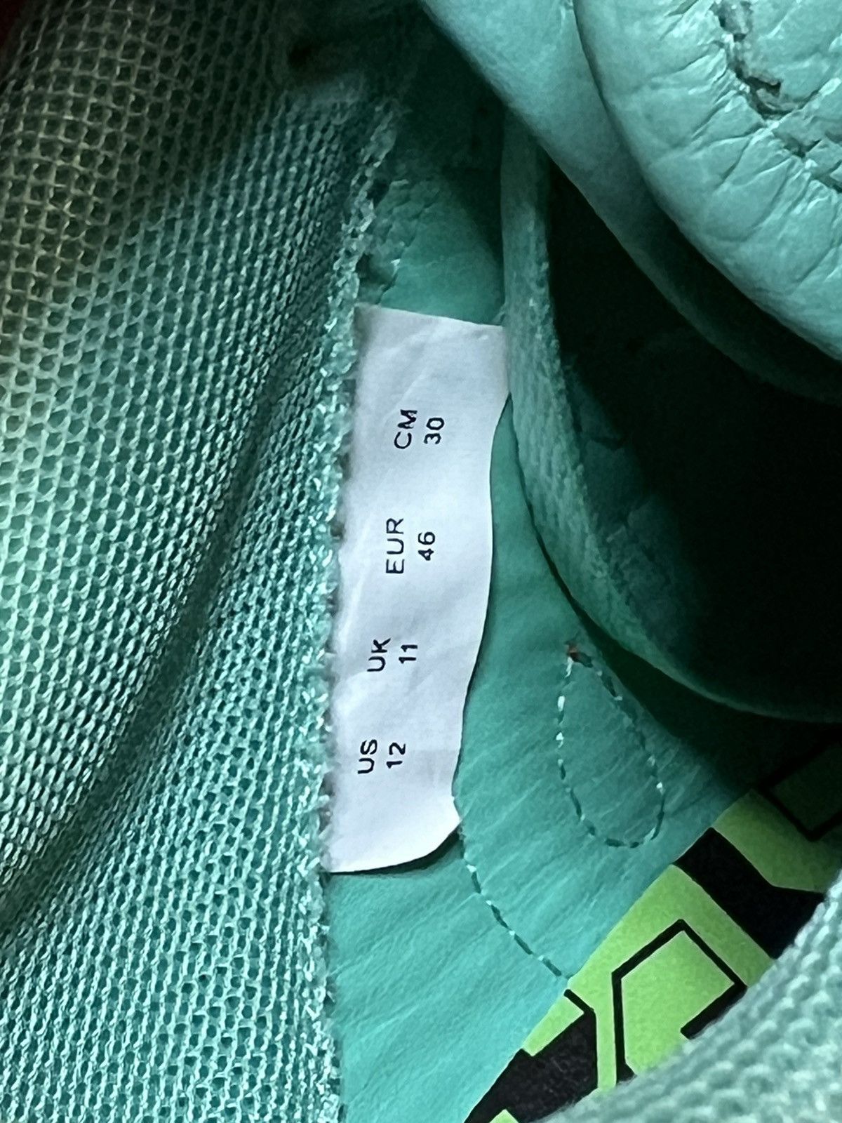 John Geiger John Geiger Forces Size US 12 / EU 45 - 5 Thumbnail