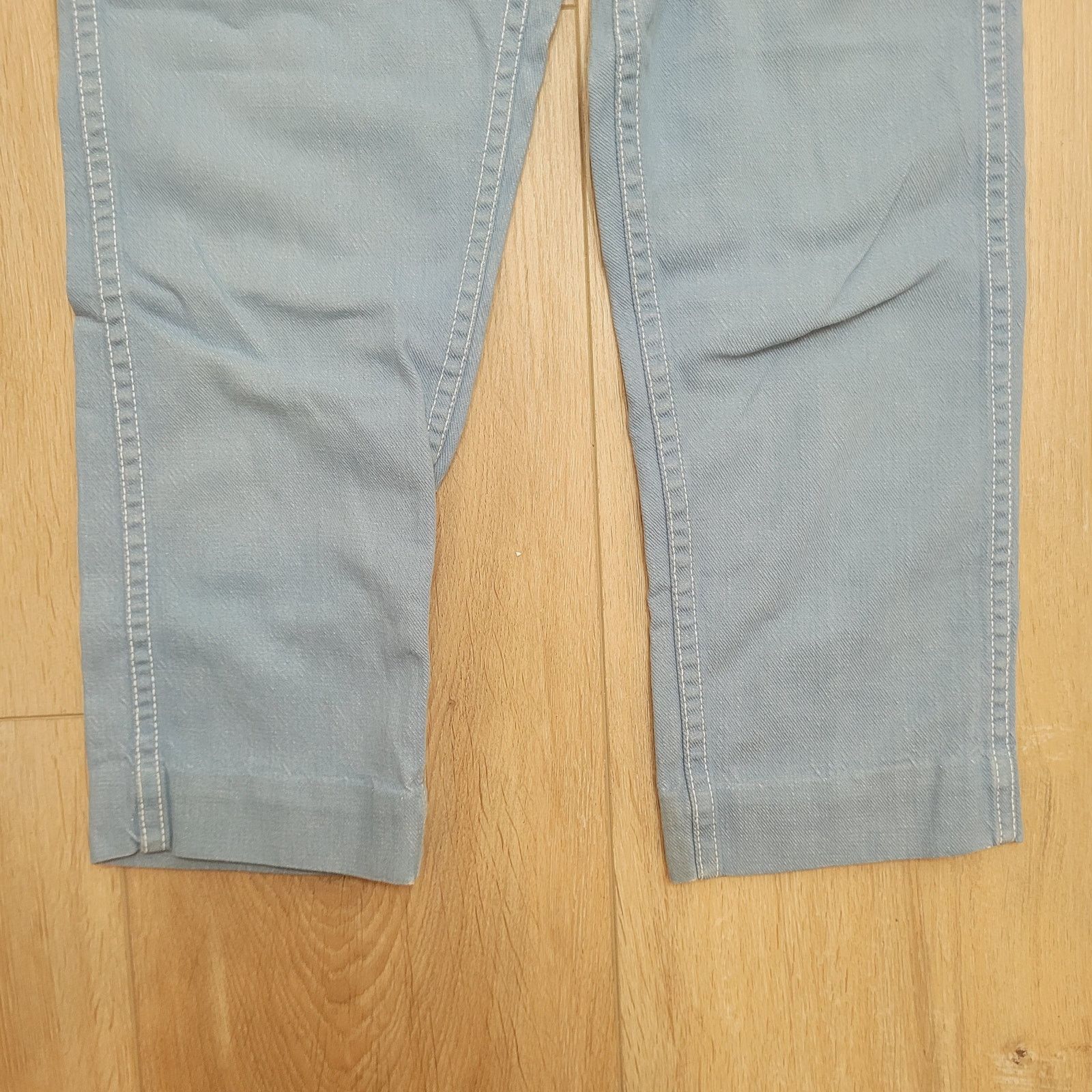 Wrangler Vintage 70s Wrangler Blue Bell Ankle Jeans Womens 25 (Sz 2) Size 26" / US 2 / IT 38 - 3 Thumbnail