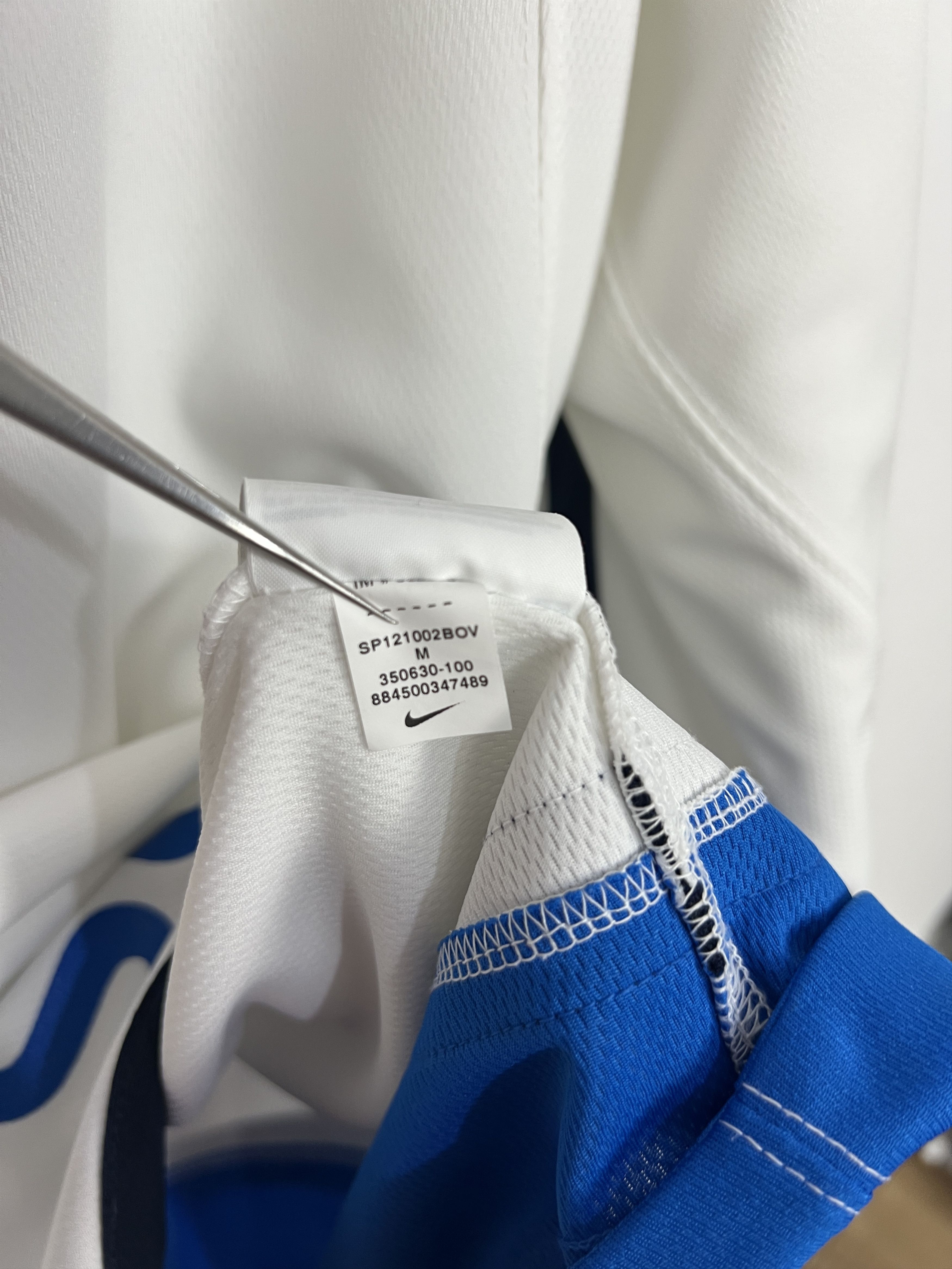 Nike Finland Ice Hockey National Team Jersey #12 Morko Shirt Size US M / EU 48-50 / 2 - 12 Thumbnail