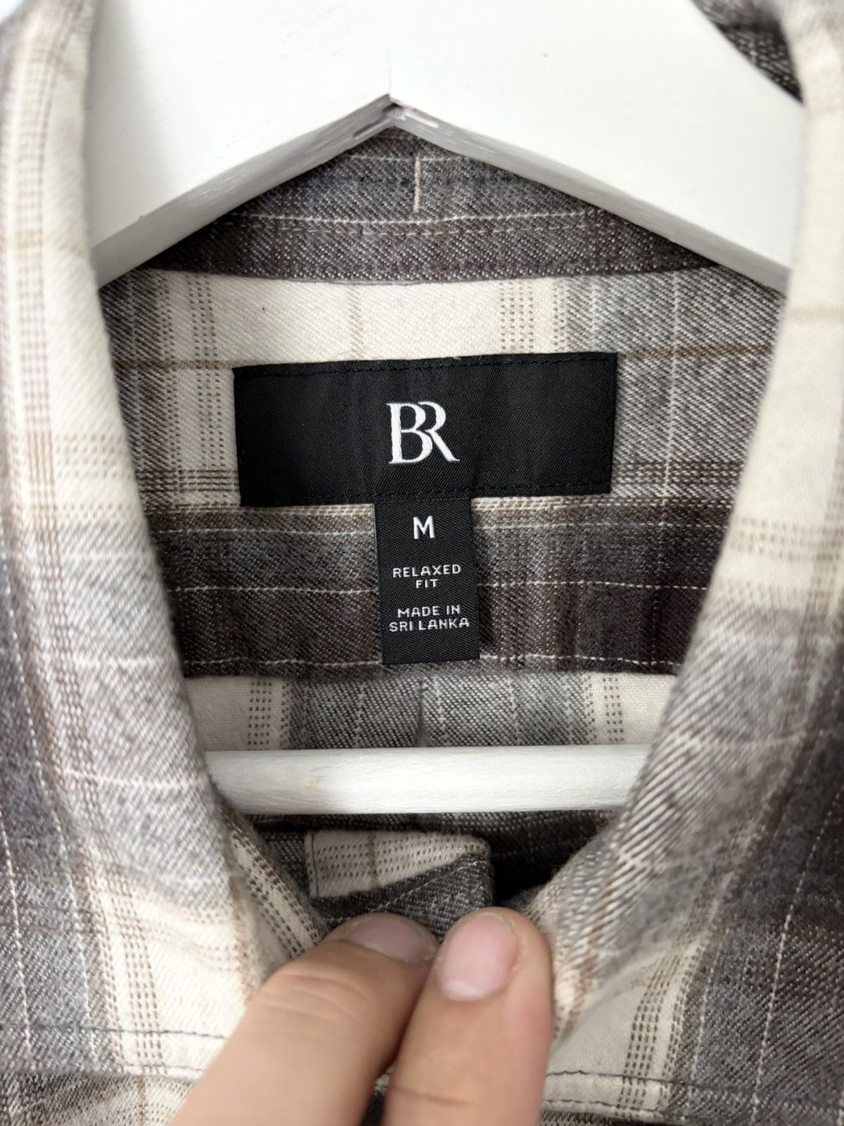 Banana Republic Banana Republic Relaxed Fit Flannel Size US M / EU 48-50 / 2 - 7 Thumbnail