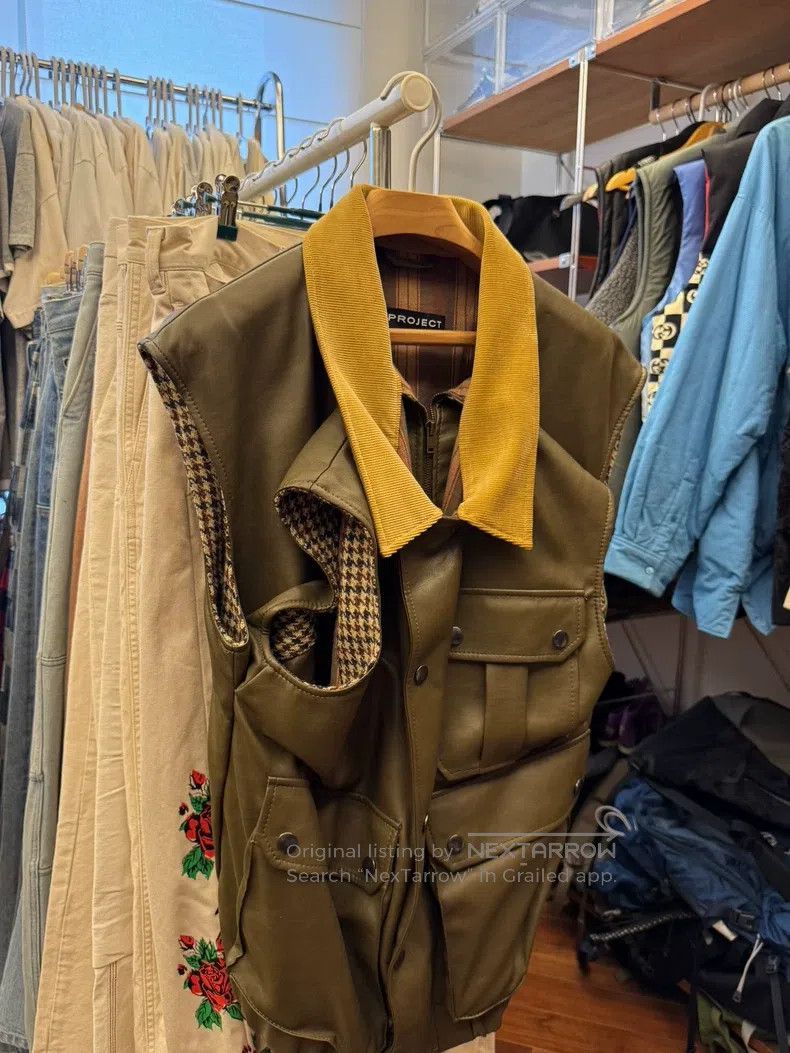 Y/Project Y/PROJECT Size M waistcoat Size M / US 6-8 / IT 42-44 - 2 Thumbnail