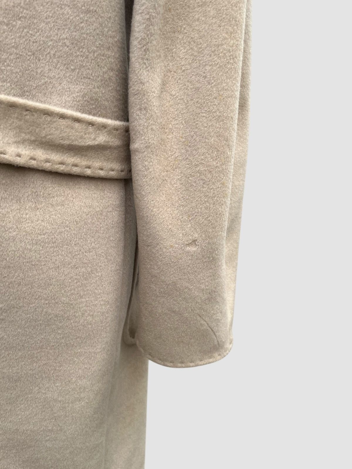 Max Mara Max Mara Double Breasted Cashmere Blend Hooded Coat Size XS / US 0-2 / IT 36-38 - 11 Thumbnail