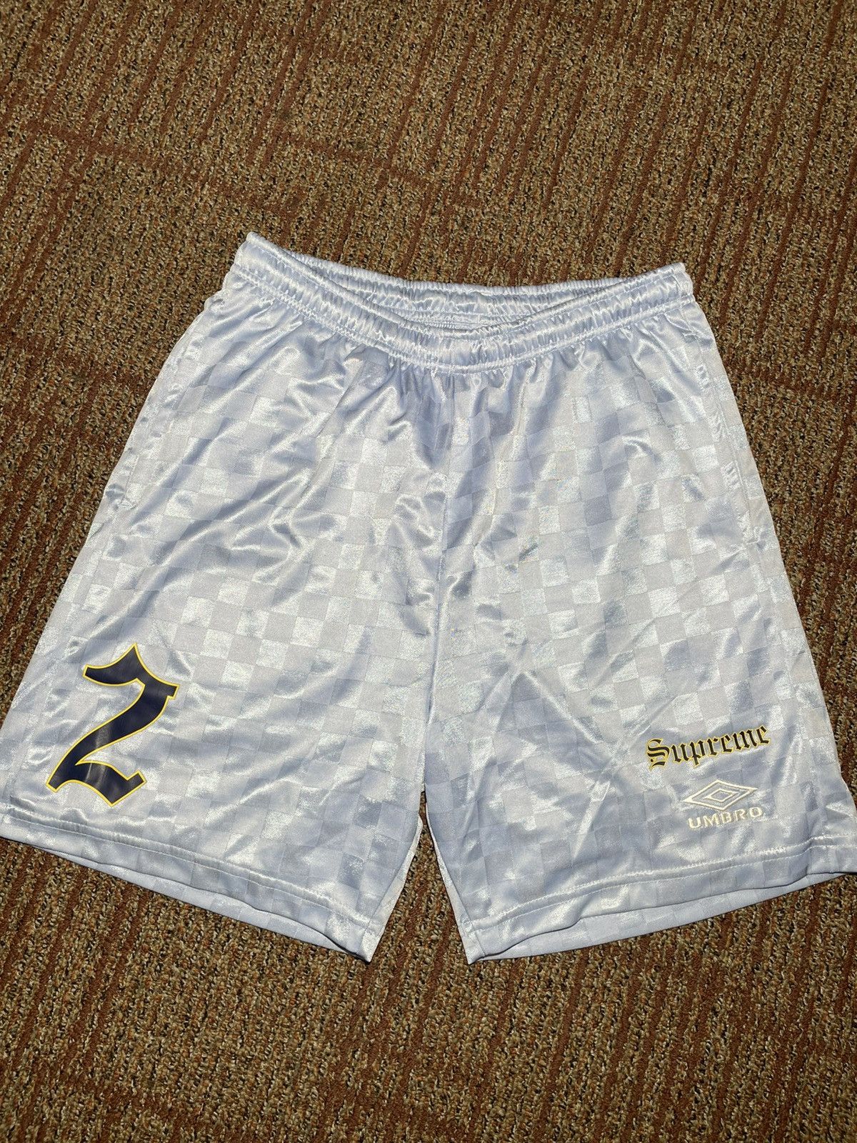 Supreme Supreme Umbro Soccer Short (Small) Size US 30 / EU 46 - 1 Thumbnail